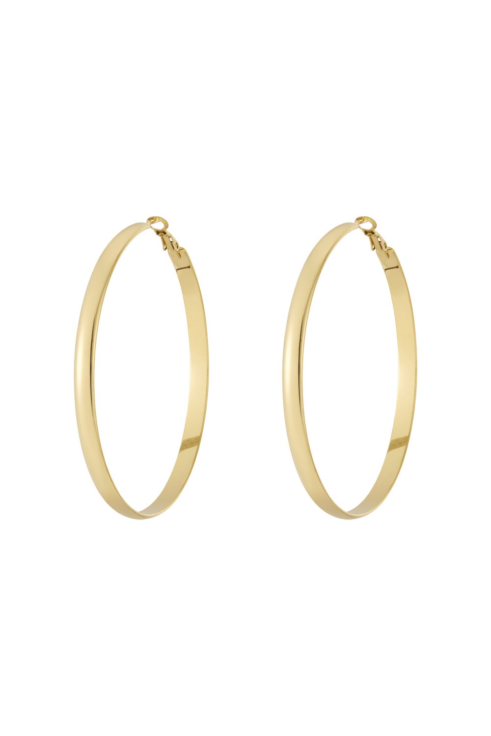Basic Hoop earrings think L 