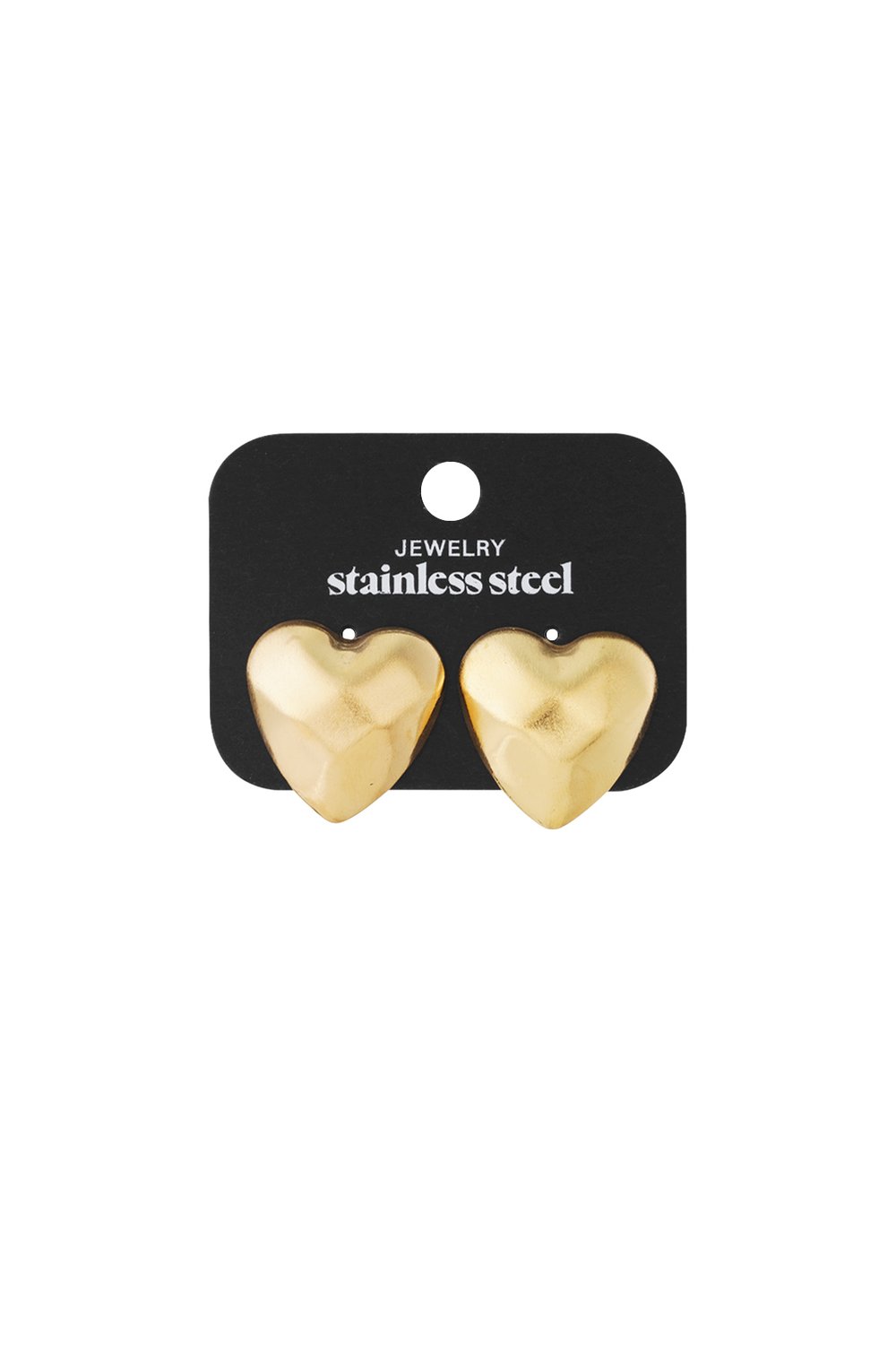 Sweetheart studs earrings Picture3