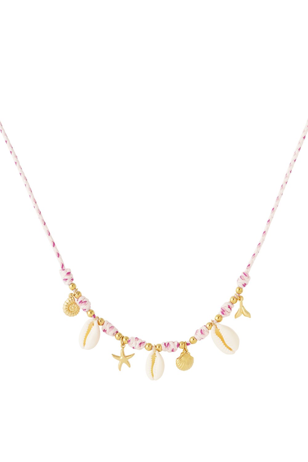 Golden shores Necklace 