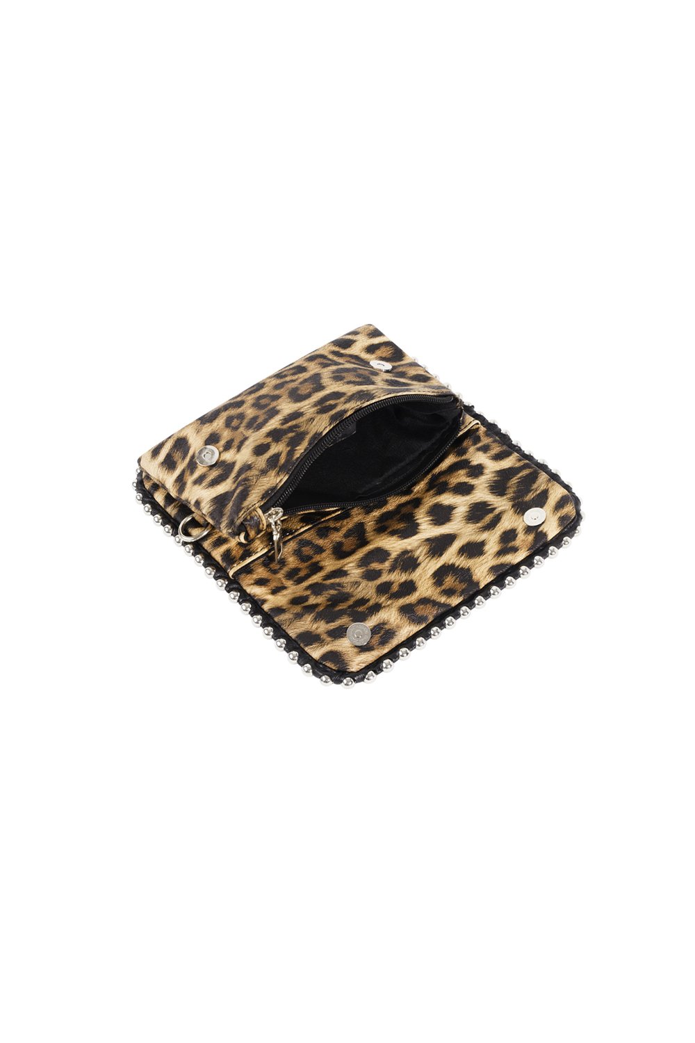 Schultertaschen Leopardenmuster Lässig PU Alltagsaccessoires h5Bild4