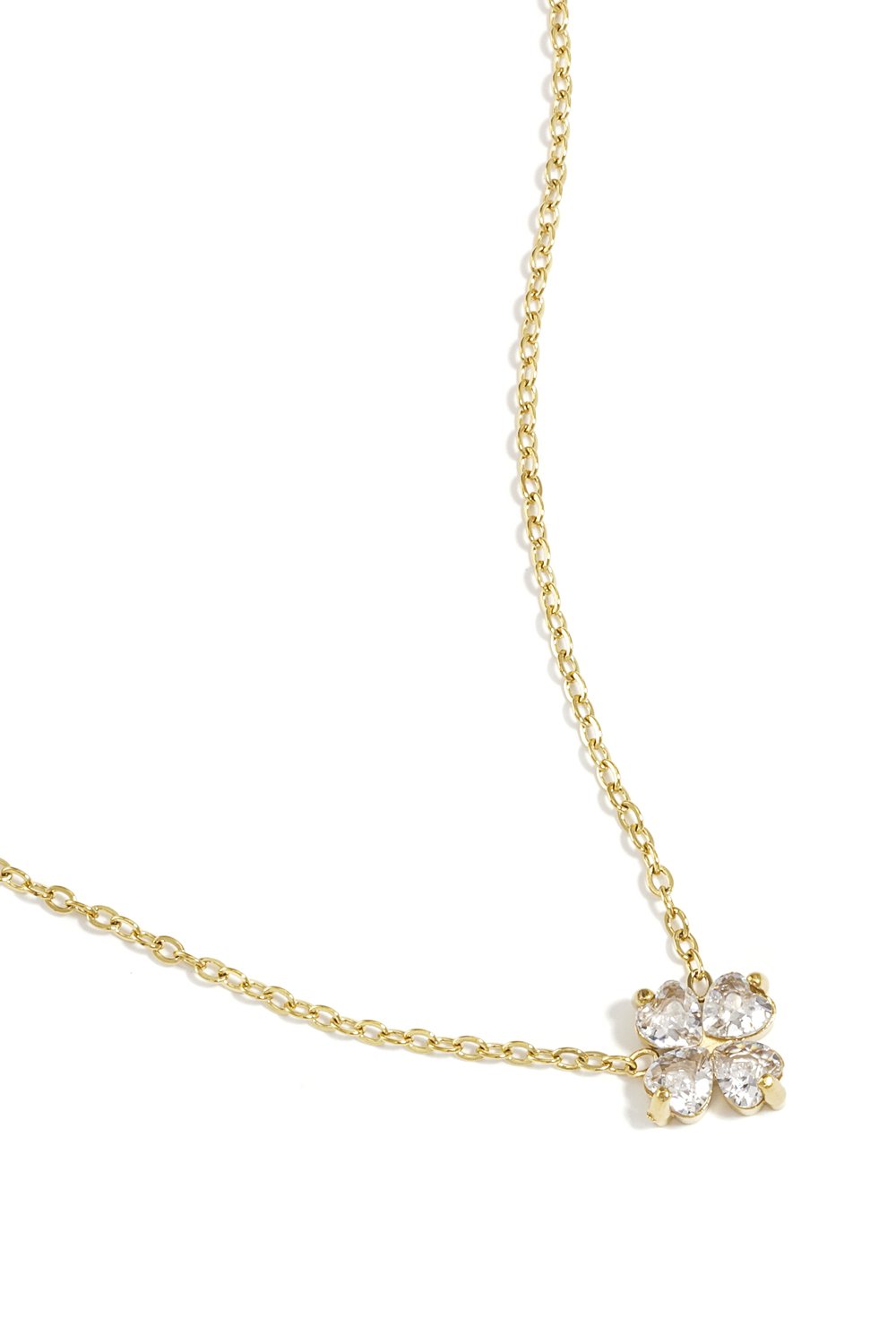 Necklace with clover decoration h5Picture2