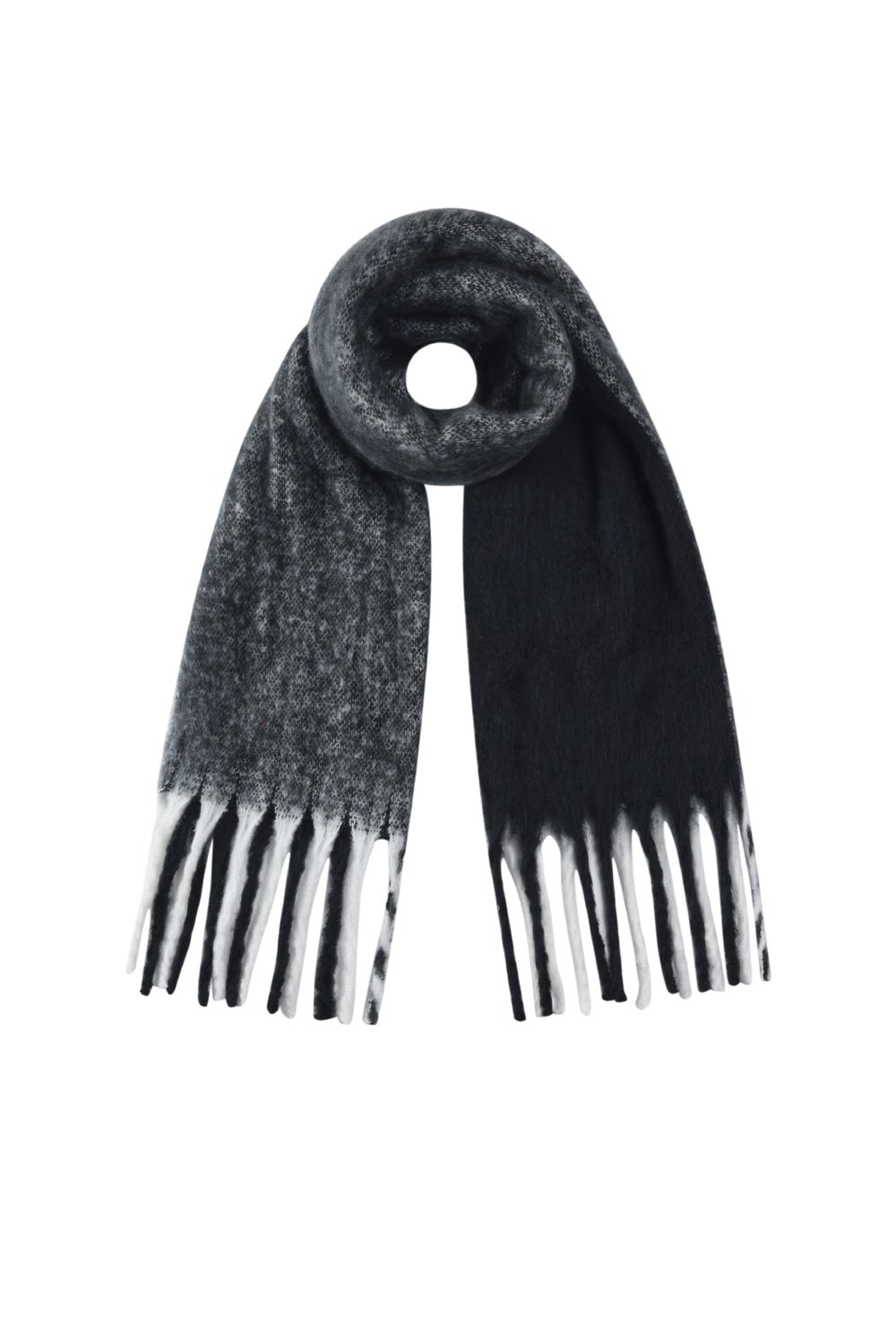 Winter scarves mixed color Casual Polyester Daily h5Picture2