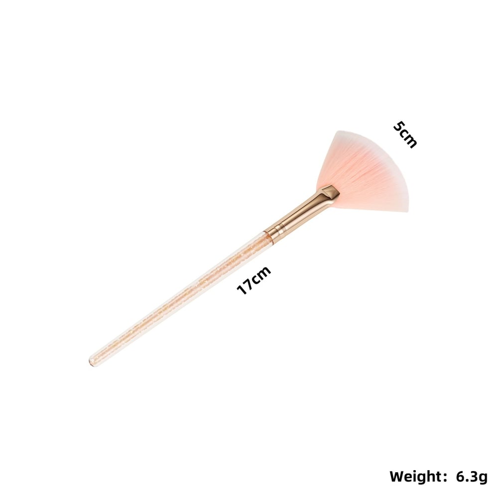 1 Pair Unisex Makeup Brush Picture2