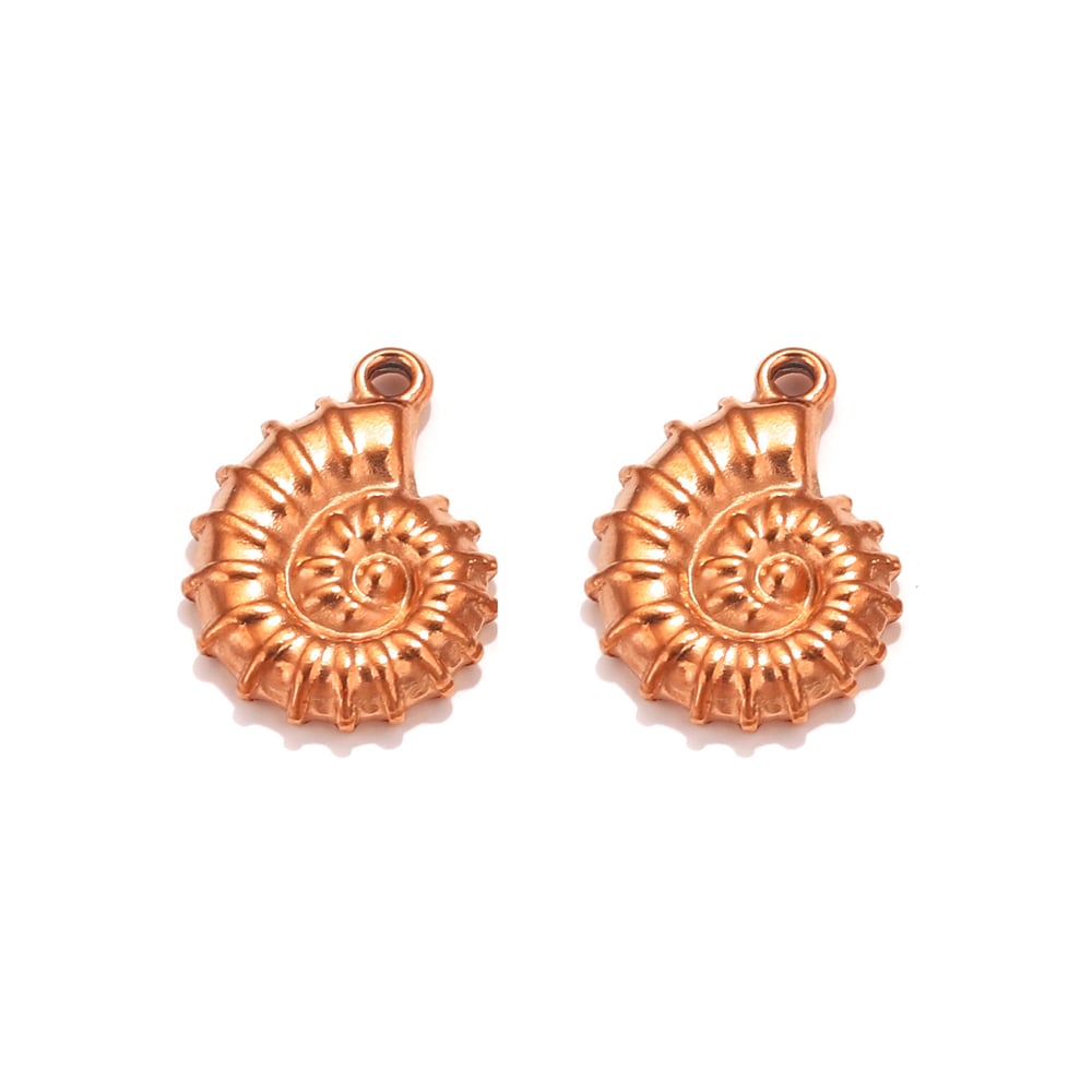 1 pair simple series casual turtle  gold plated women pendants