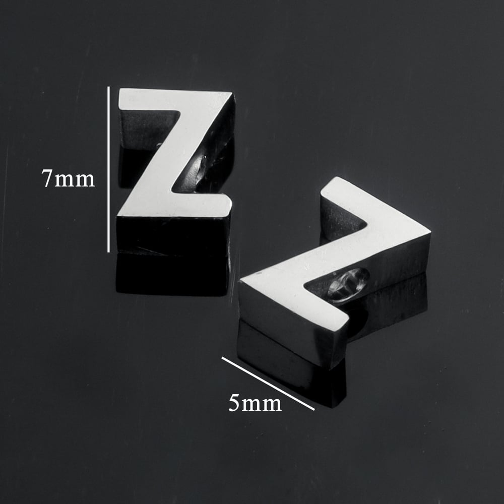 1 Pair Simple Series Casual Letter Unisex Pendants
