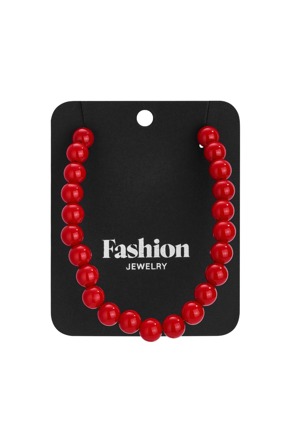 Bold beaded necklace 10mm Picture11