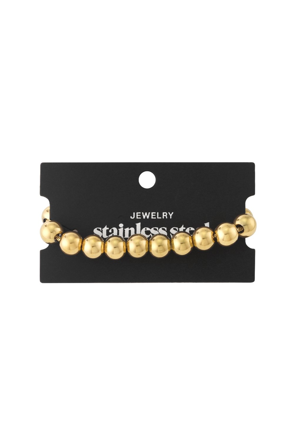 Hollow bead bracelet Picture3