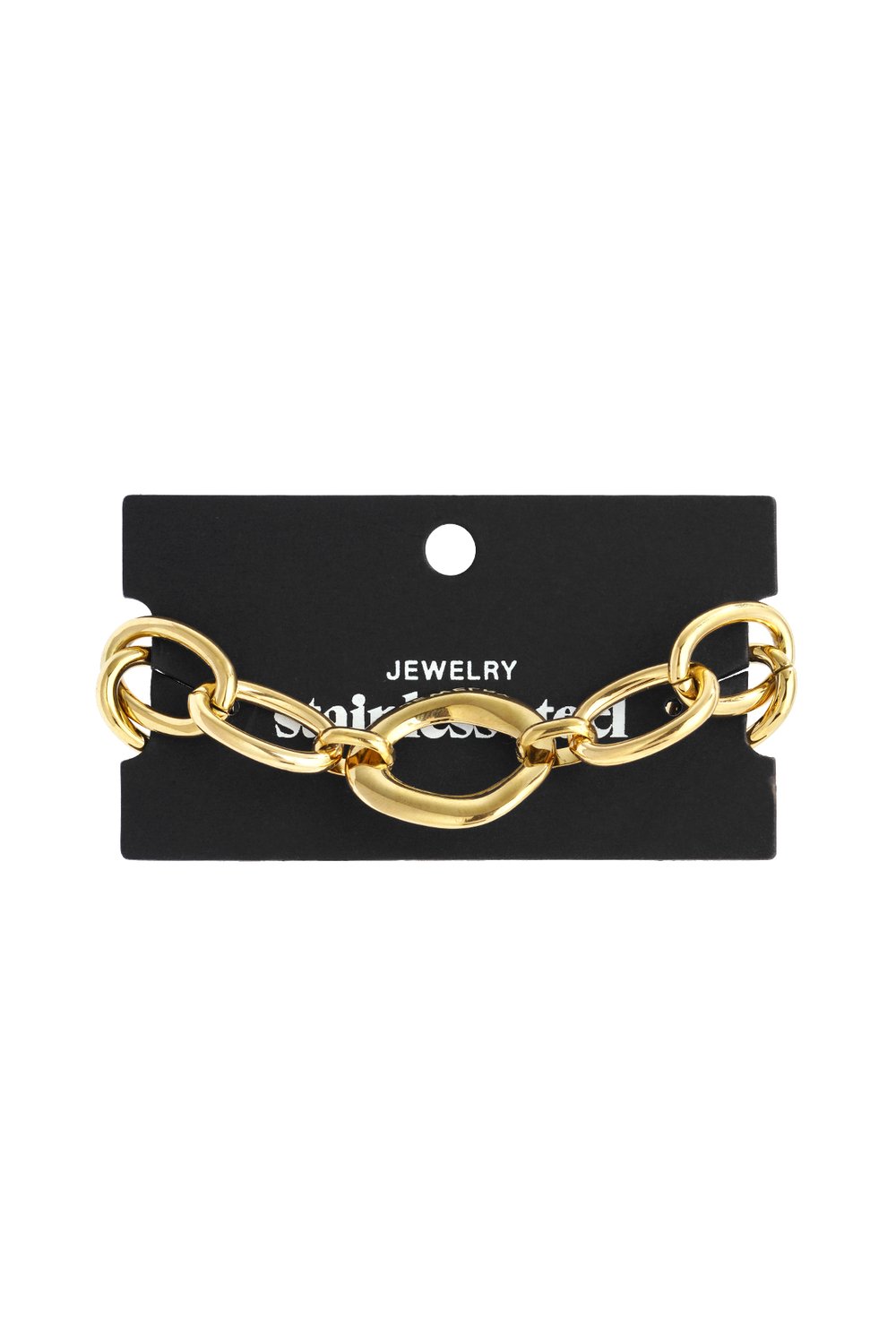 Stainless Steel Chain Bracelets Chain Casual Daily Simple Series Women's jewelry h5Picture4