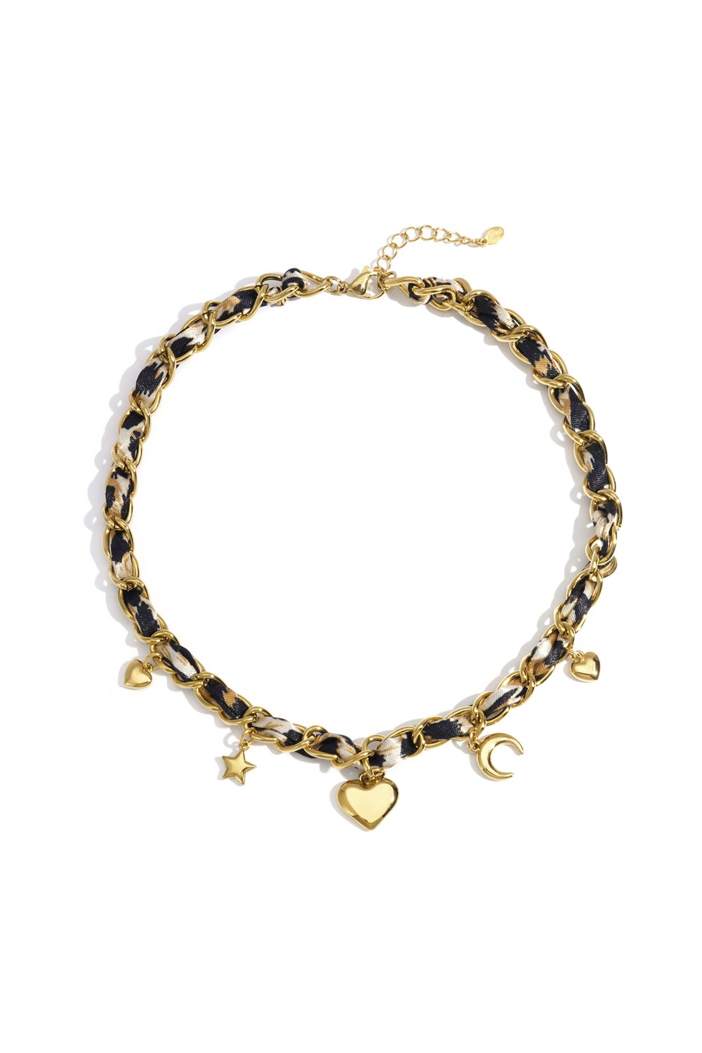 Edelstahl Anhänger Halsketten Stern Casual Täglich Einfache Serie Damenschmuck