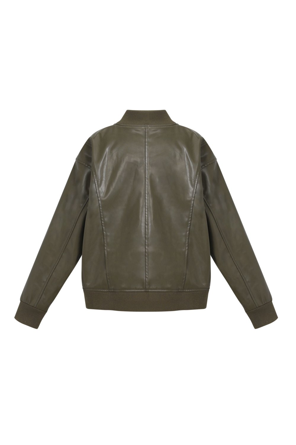 Polyester fiber (polyester) Jackets & Coats Solid color Street Fall/Winter  Clothes h5Picture3