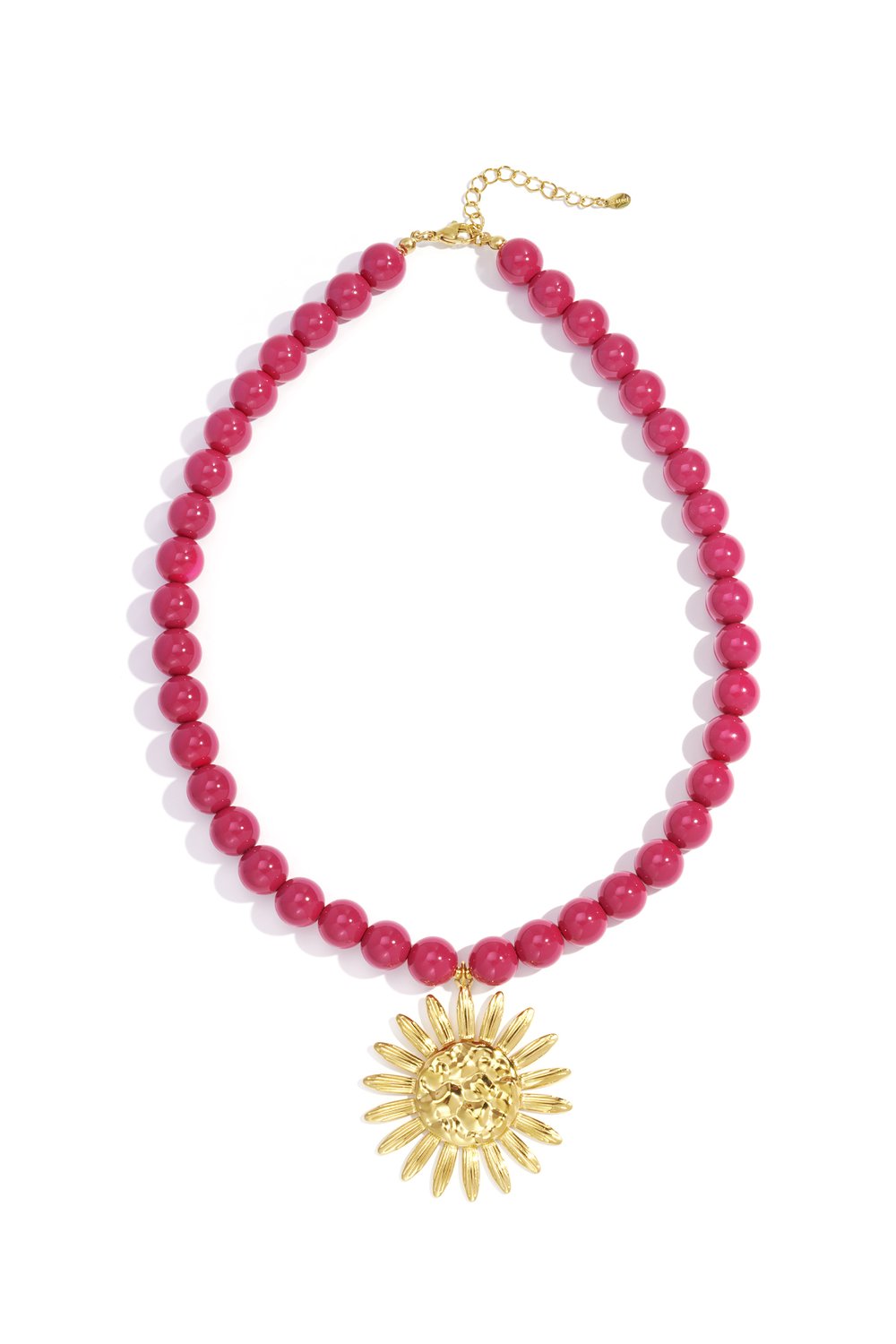Colliers de perles en acrylique, série classique décontractée pour femmes