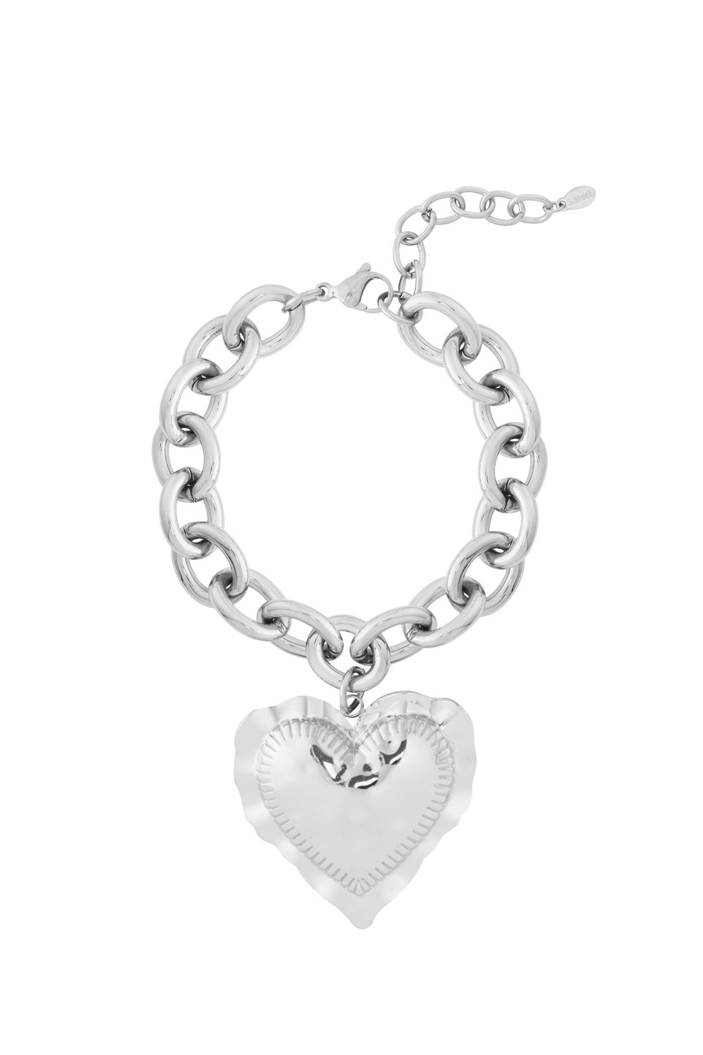 Armband mit Herzmotiv Bild3
