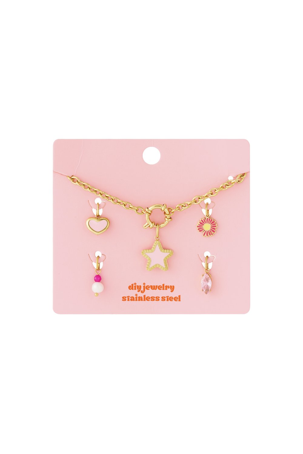 Star DIY necklace Picture3