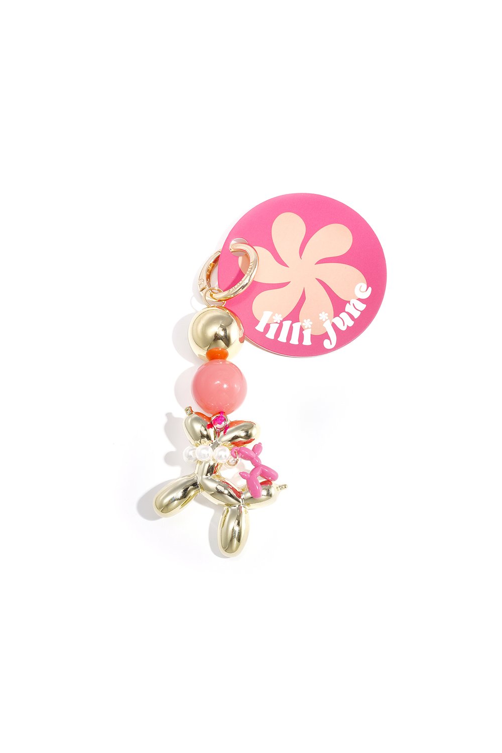 Sevimli Balon Köpek Anahtarlık h5Resim4