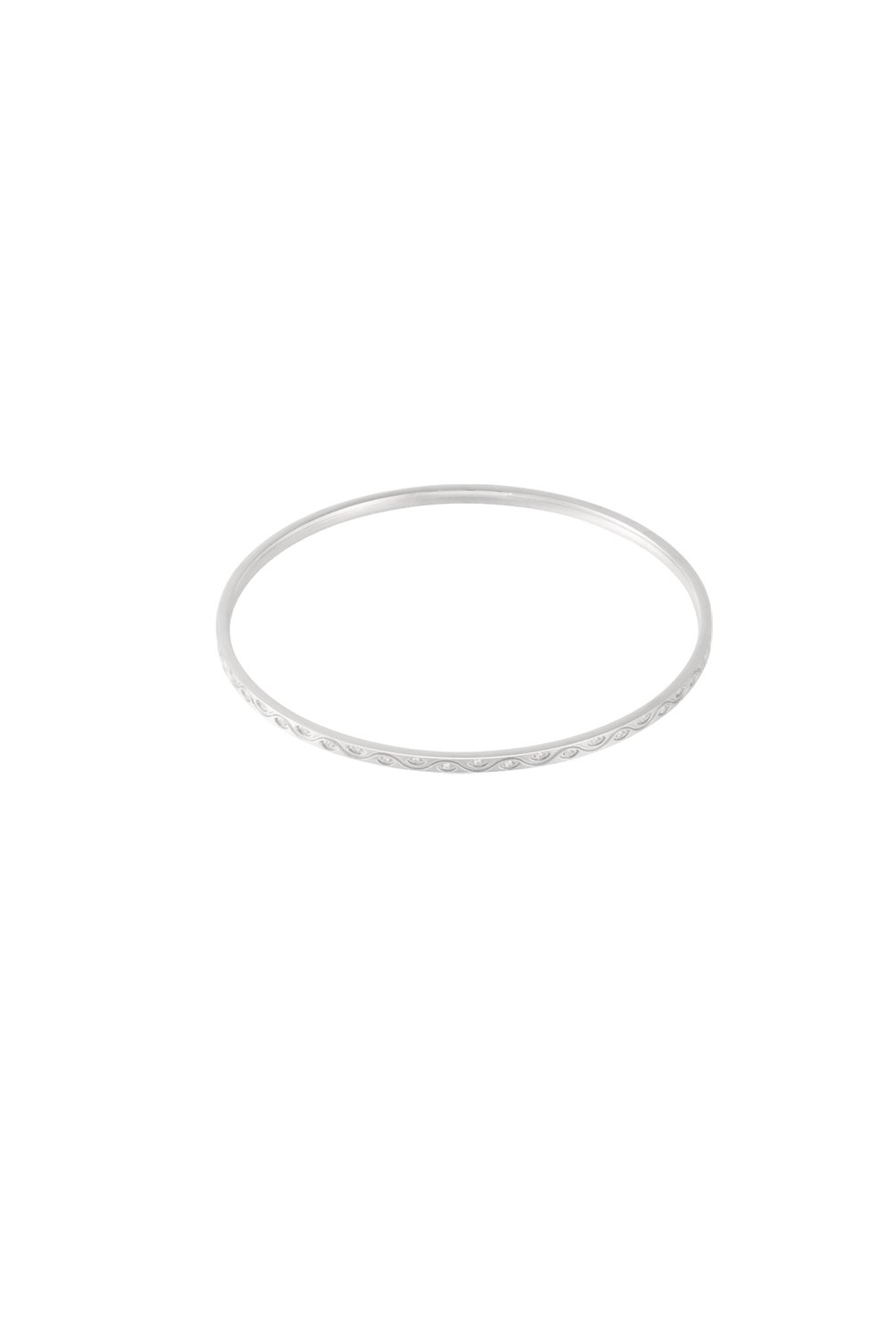 Armbanden van roestvrij staal, geometrisch, casual, dagelijks, eenvoudig, serie, damessieraden Afbeelding4