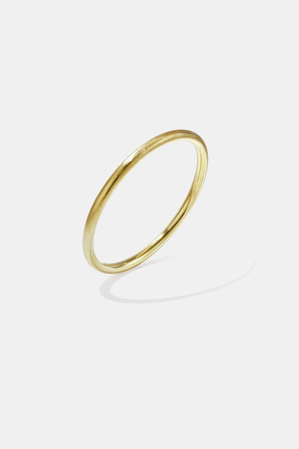 Bangle with brushed effect - 5 mm