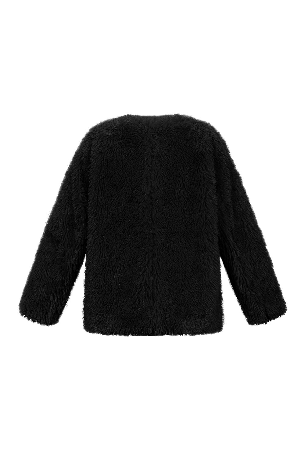 Weicher, flauschiger Mantel h5Bild3