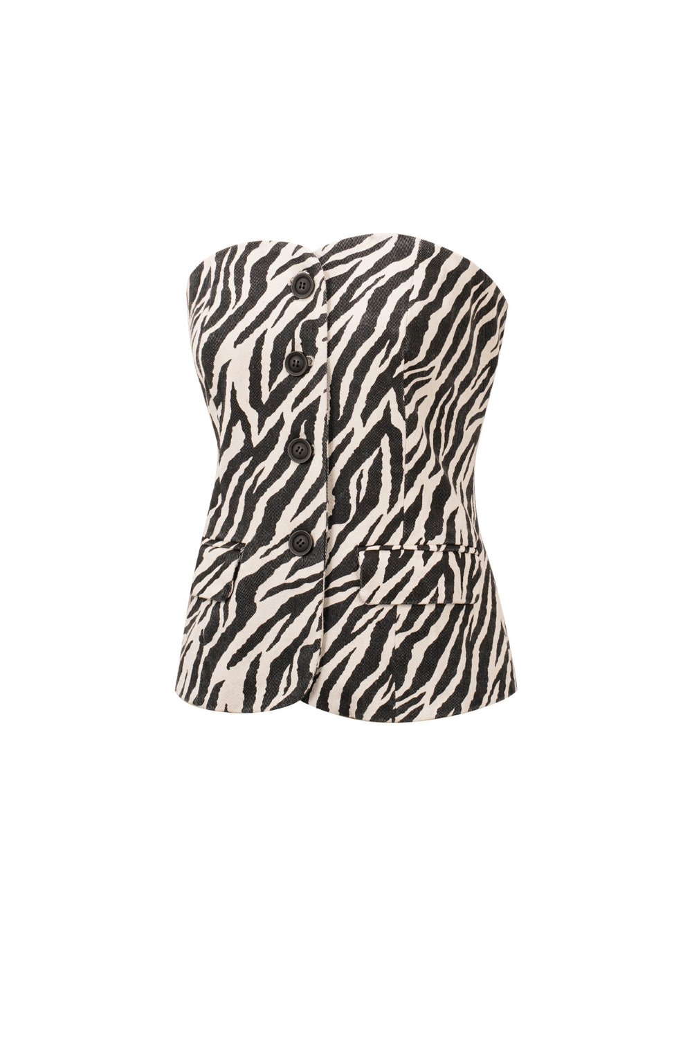 Das Zebra Strapless h5Bild2