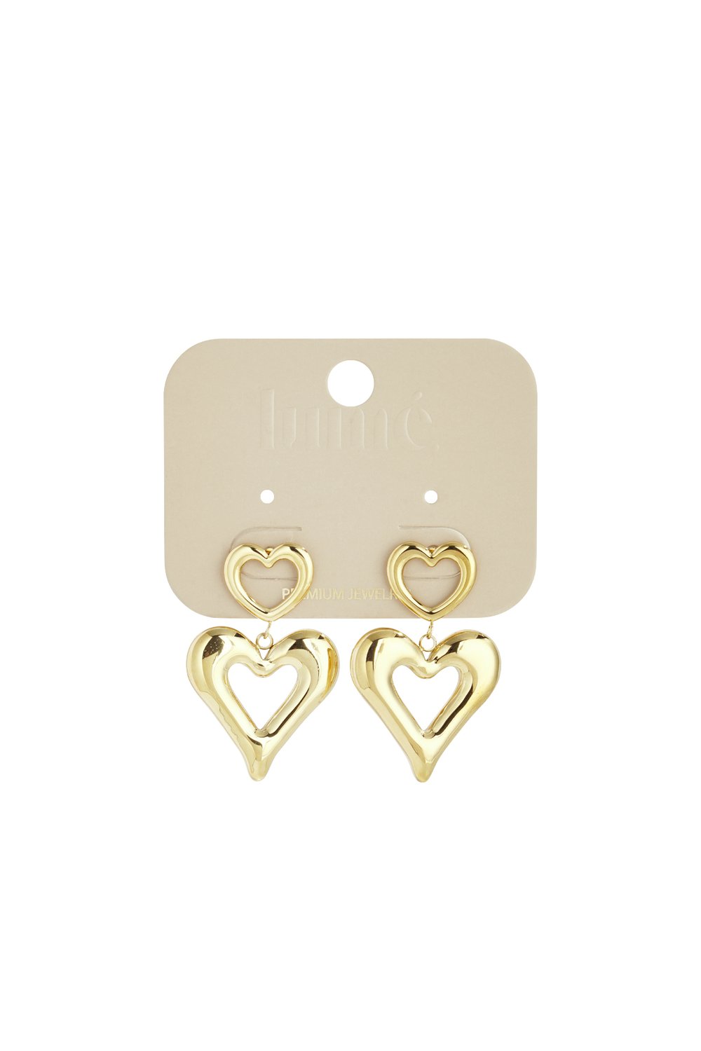 Drop Earrings Heart Casual Daily Simple Series Women's jewelry h5Picture5
