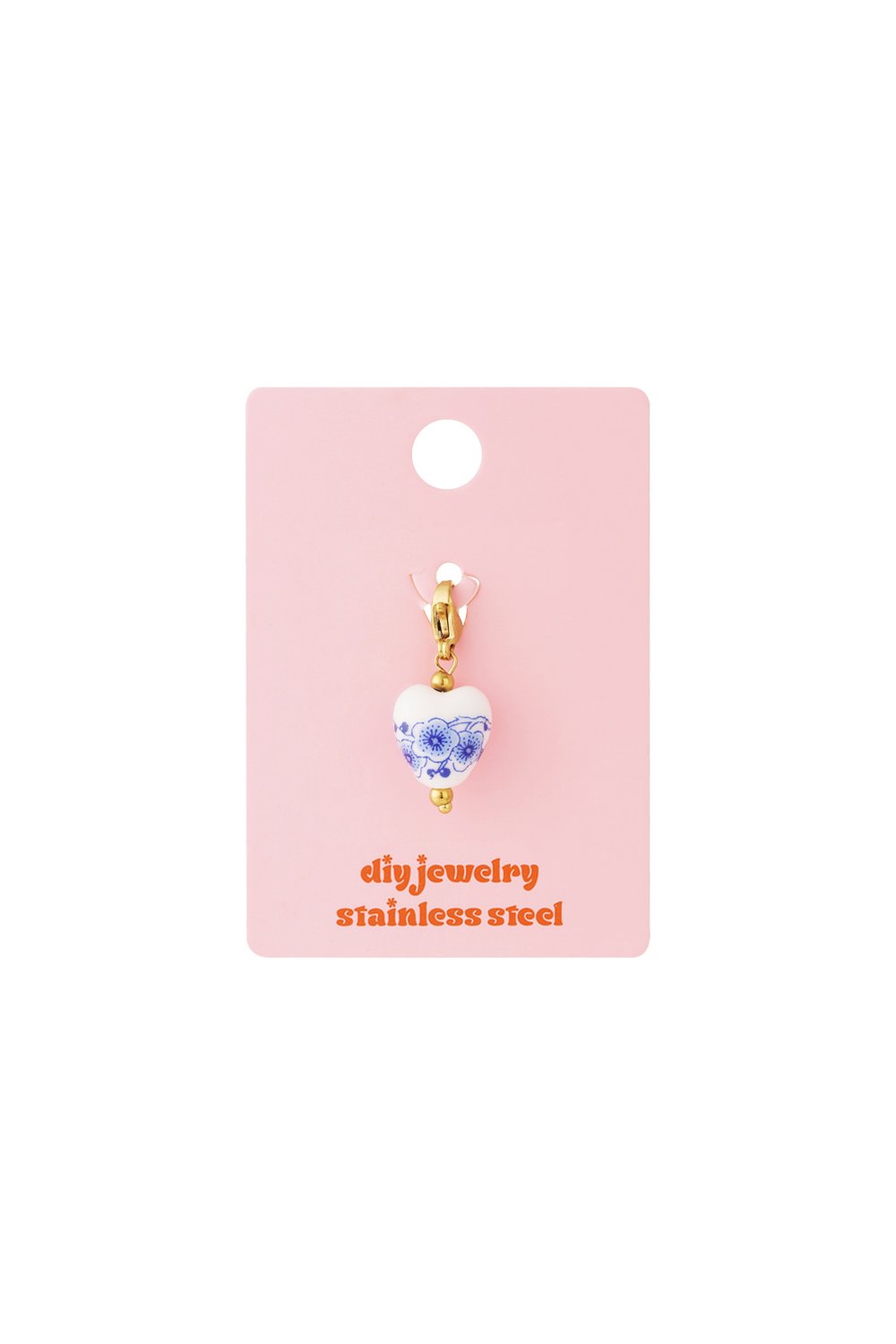 Dutch heart jewelry charm h5Picture3