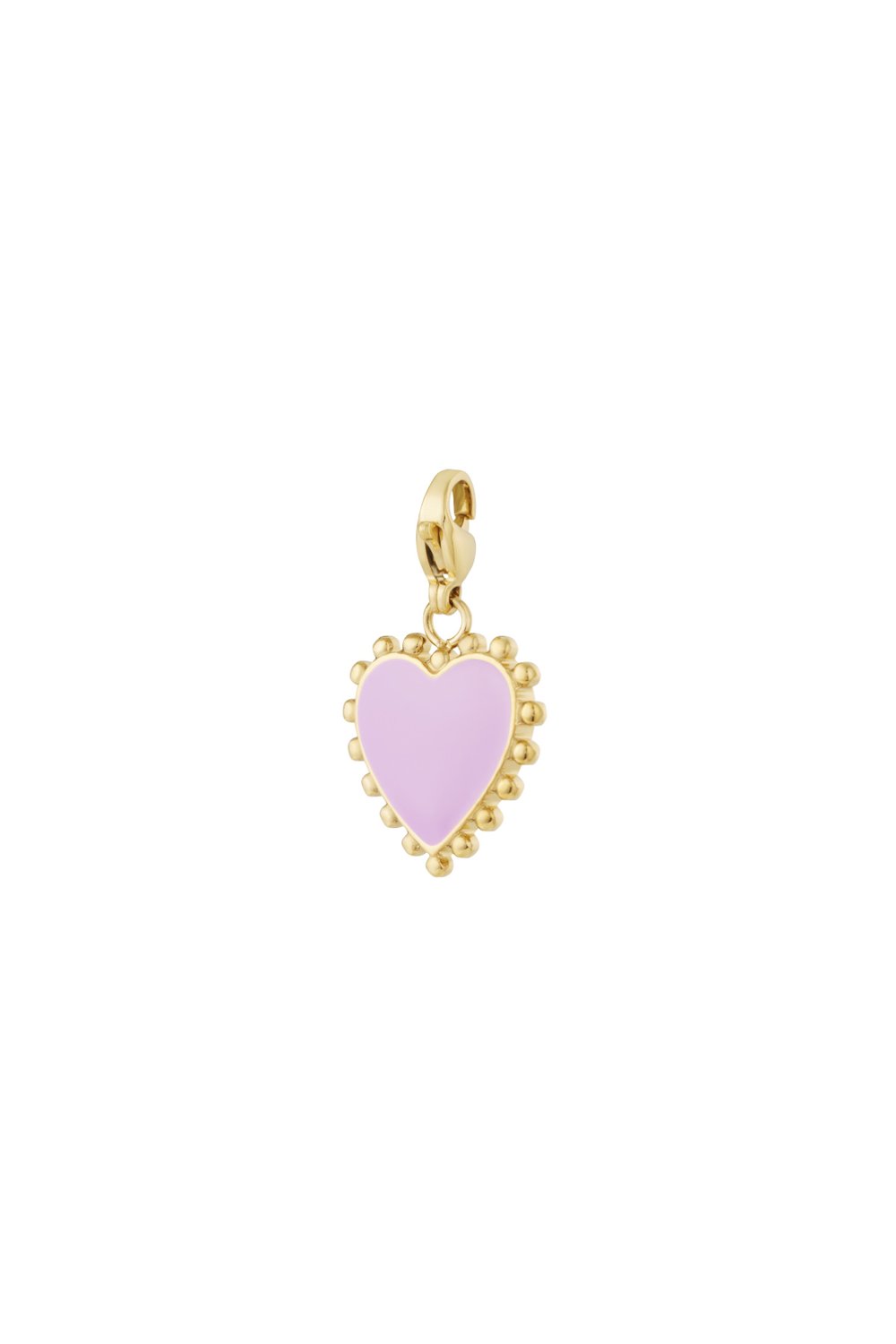 Summer heart jewelry charm 