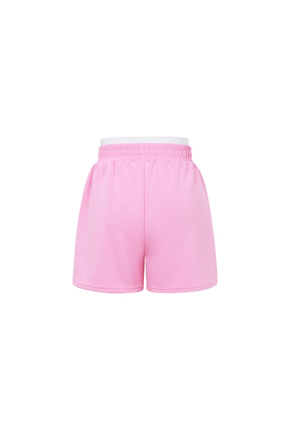 Polyester fiber (polyester) Shorts Solid color Sporty All Fit  Clothes Picture3