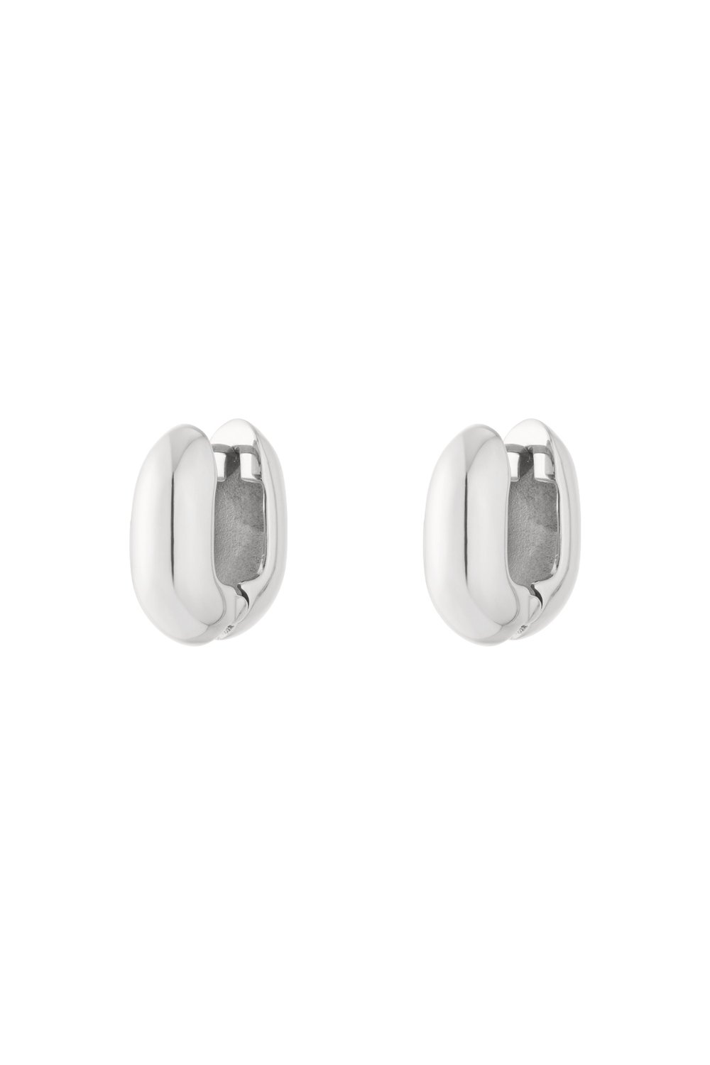 Creolen unregelmäßige Form Rechteck Casual Daily Simple Series Damenschmuck