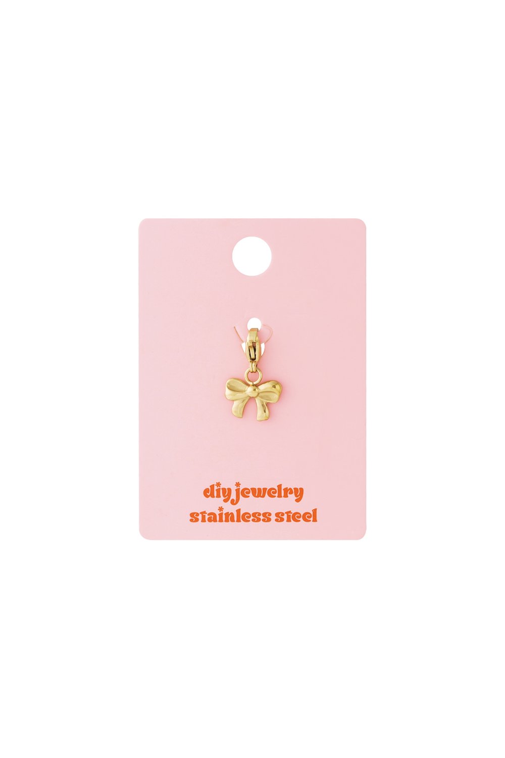 Schleife Schmuck Charm h5Bild5