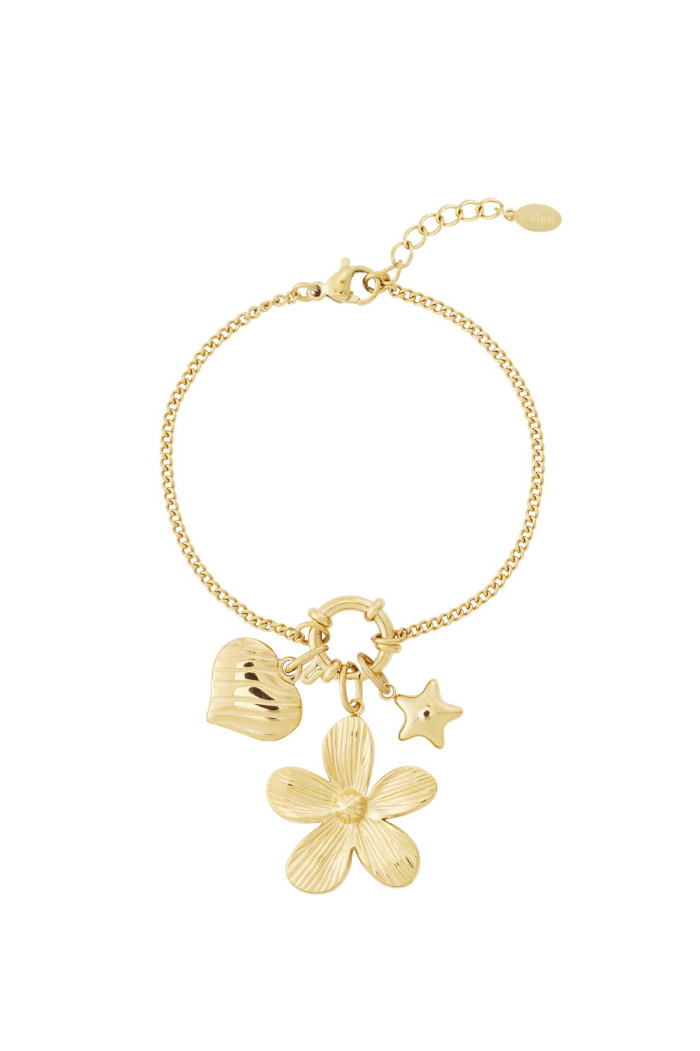 Flower DIY bracelet Picture3