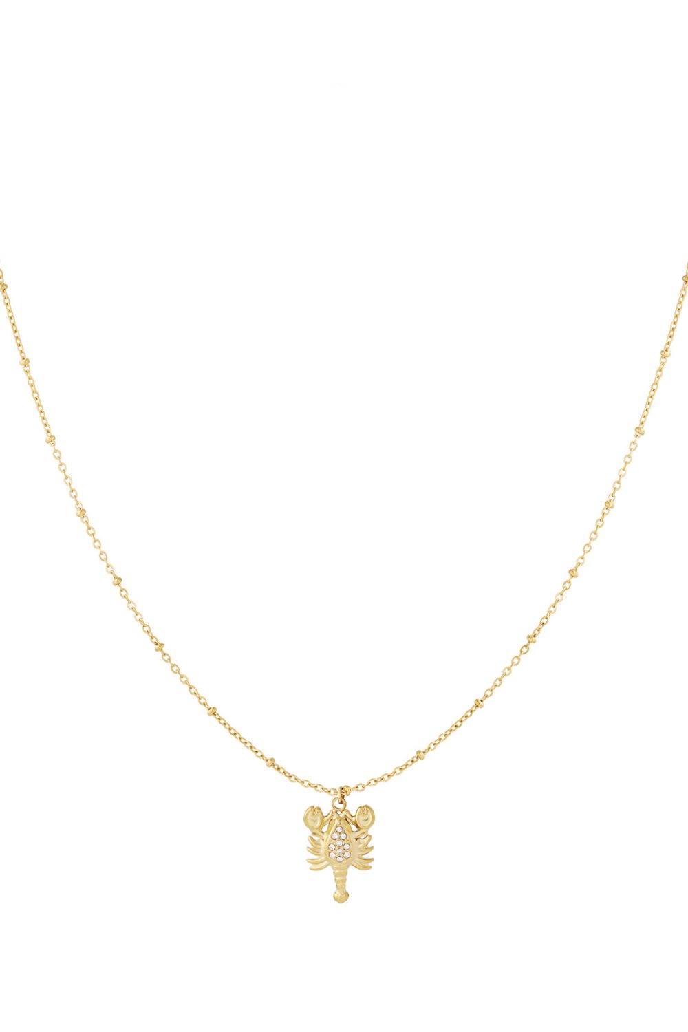 Scorpio Spark necklace 