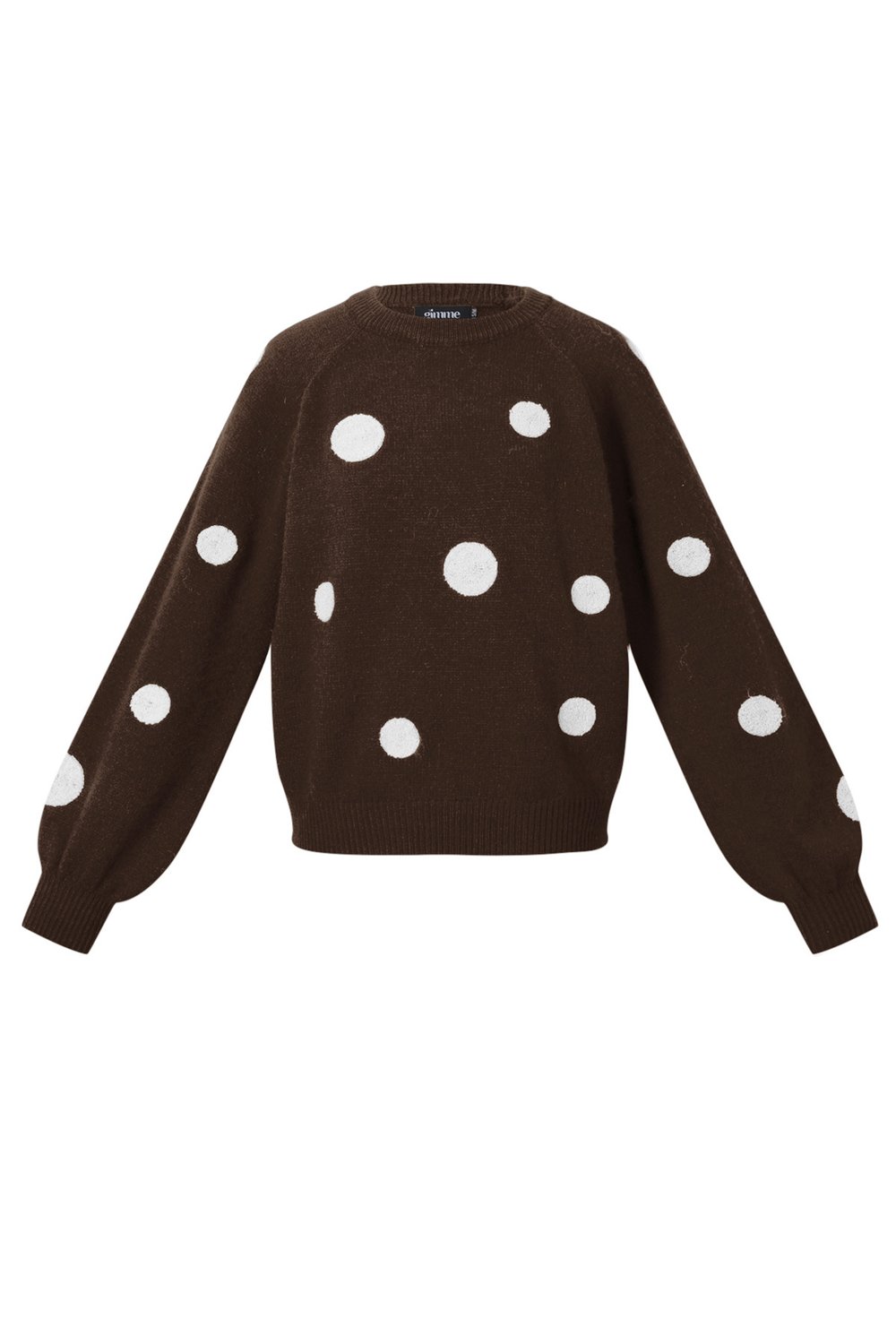 Dotted sweater 