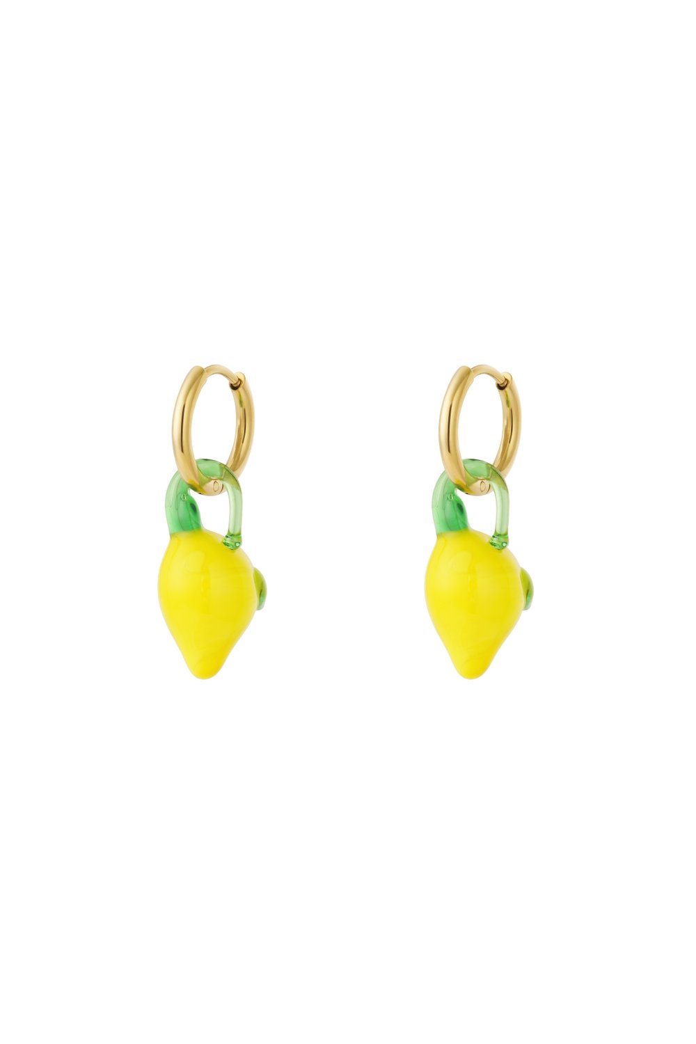 Lemon Earrings 