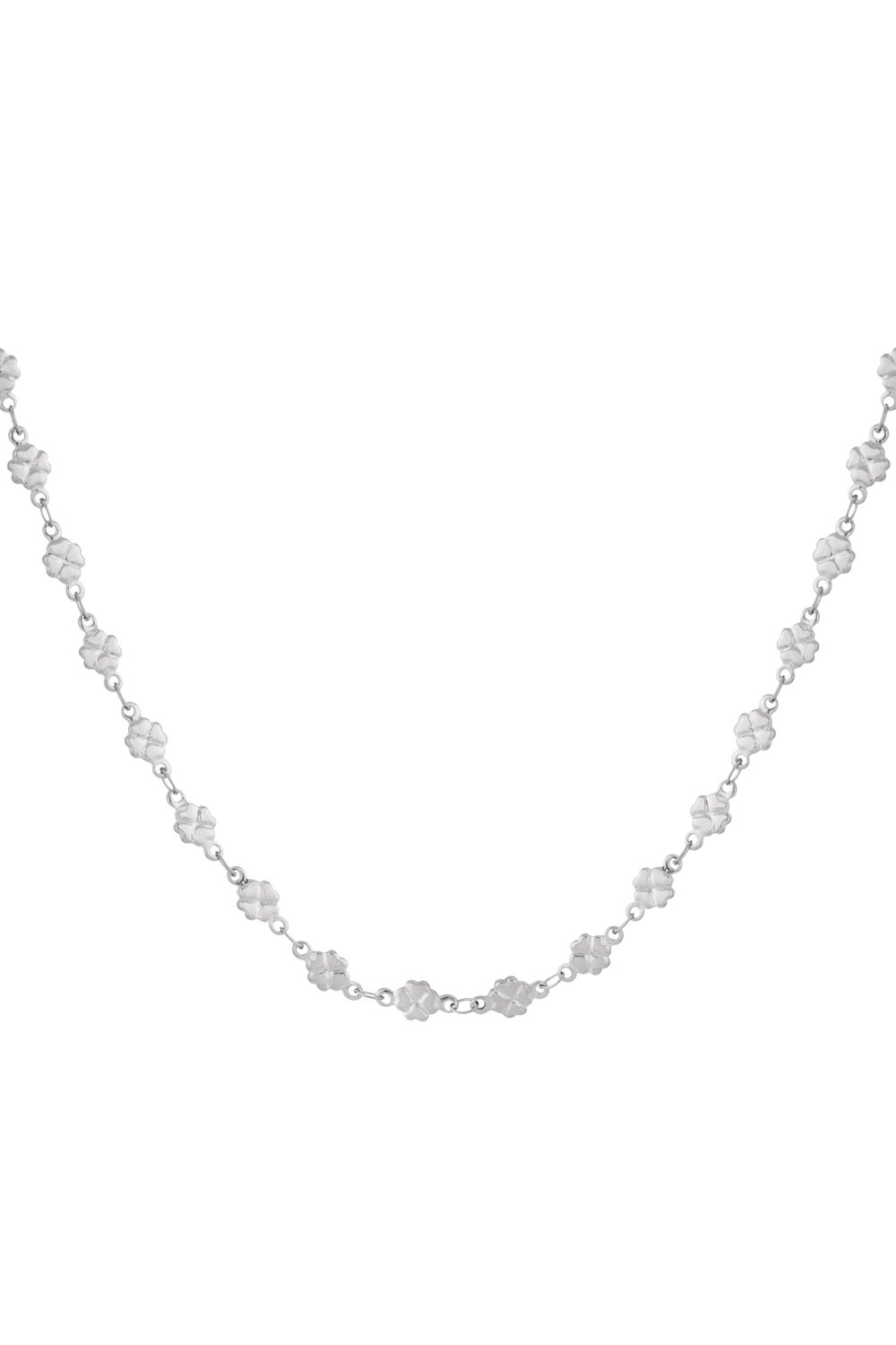 Floral Charm Necklace