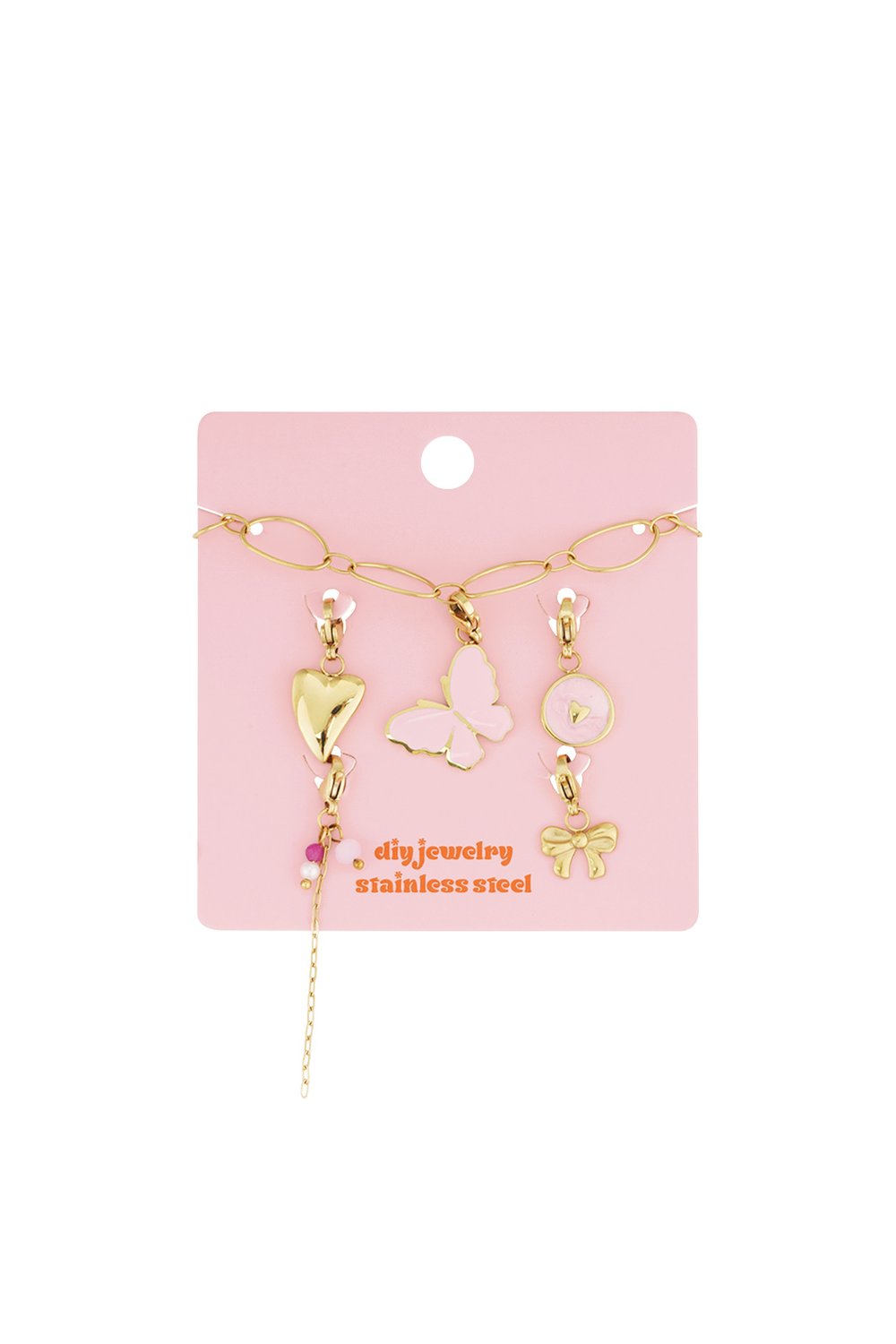 Butterfly DIY Bracelet Picture3