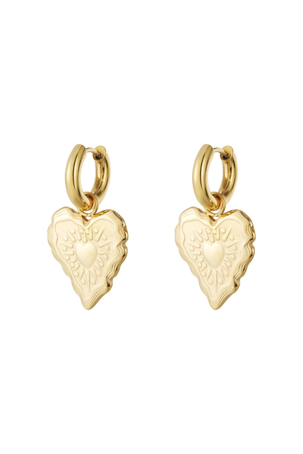 With Love, Always trendy earrings