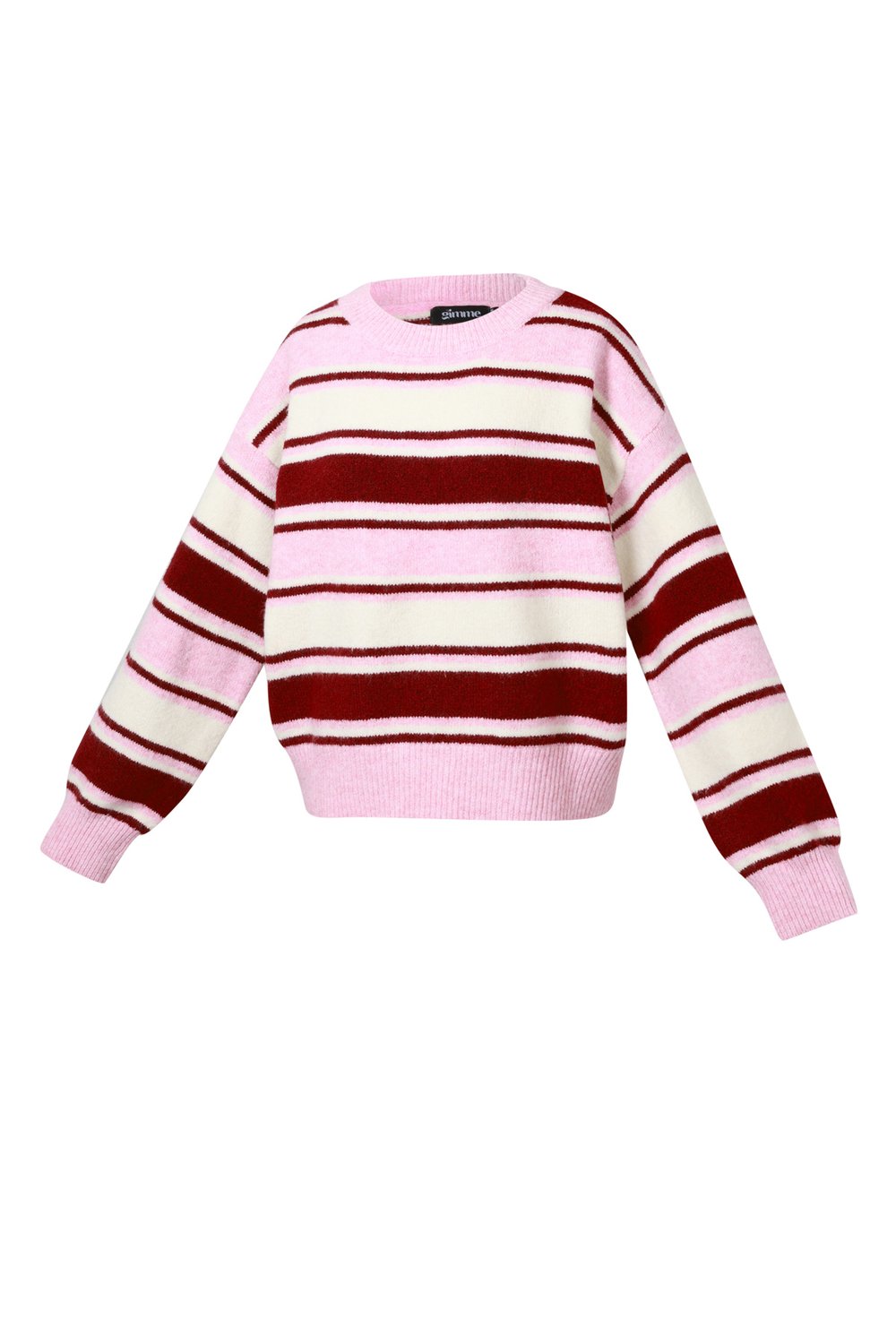 Polyester fiber (polyester) Knit sweaters Stripes Casual Fall/Winter  Clothes h5Picture2