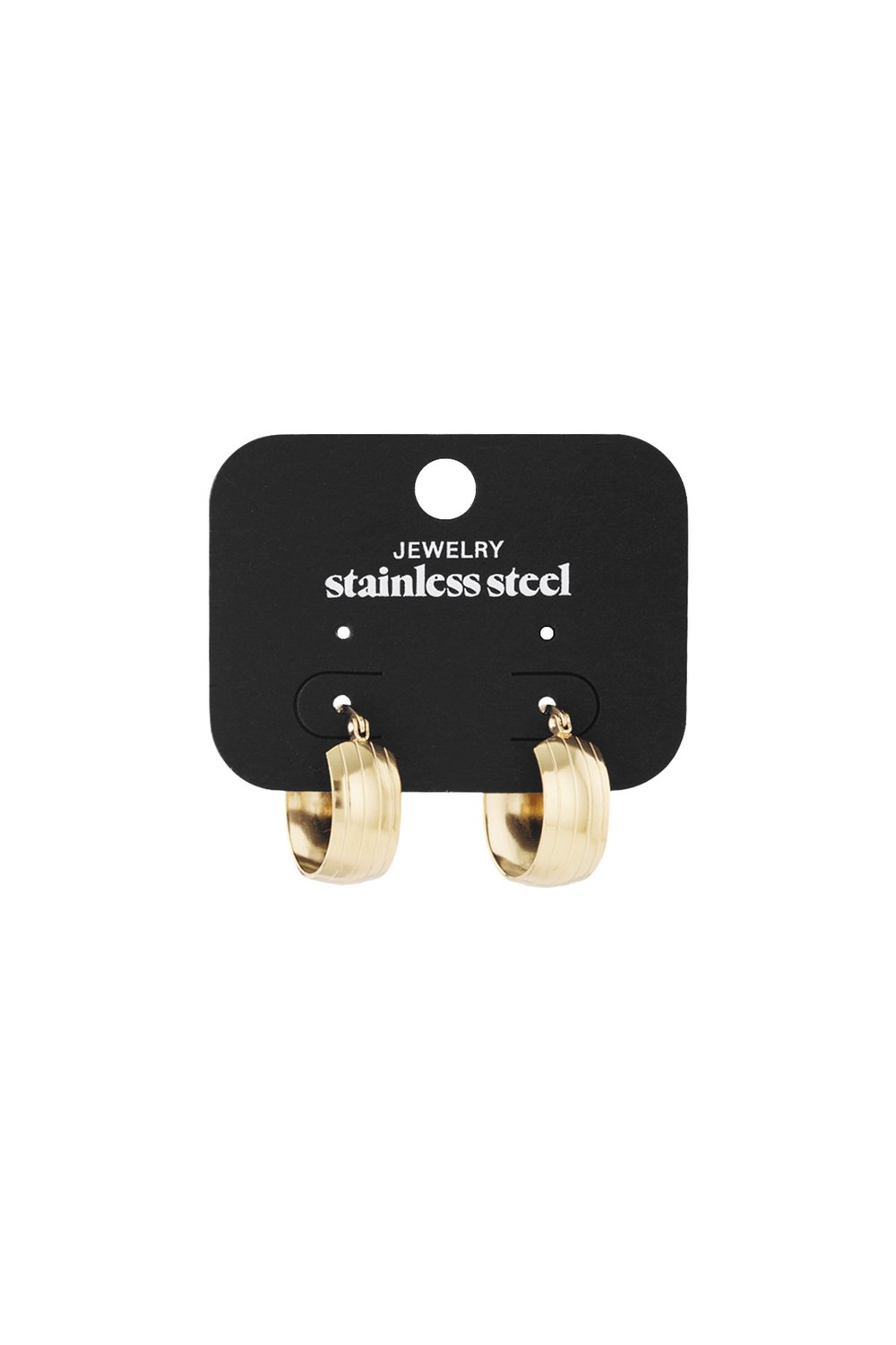 round earrings with small structure h5Picture5