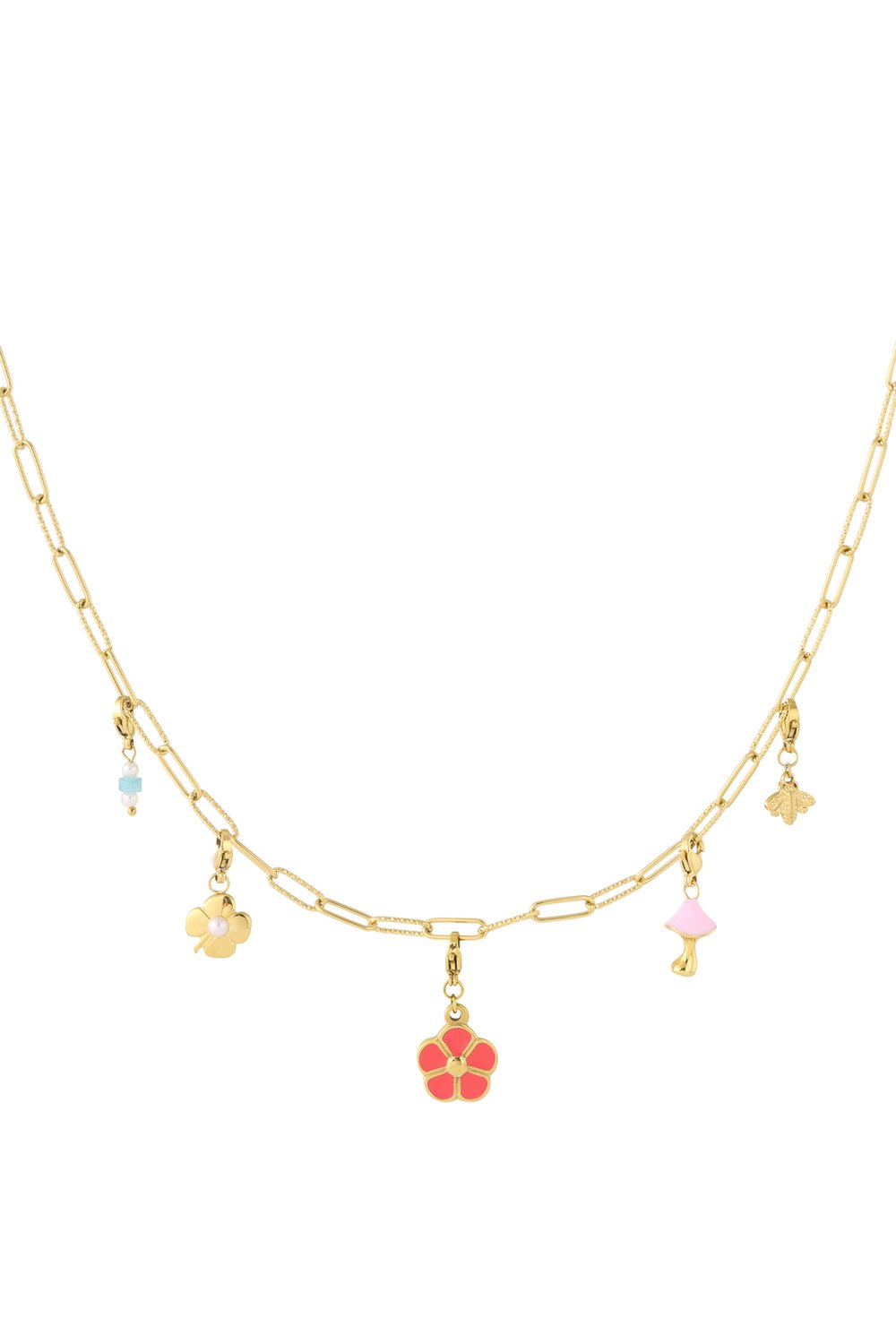 Flower DIY Necklace Picture3