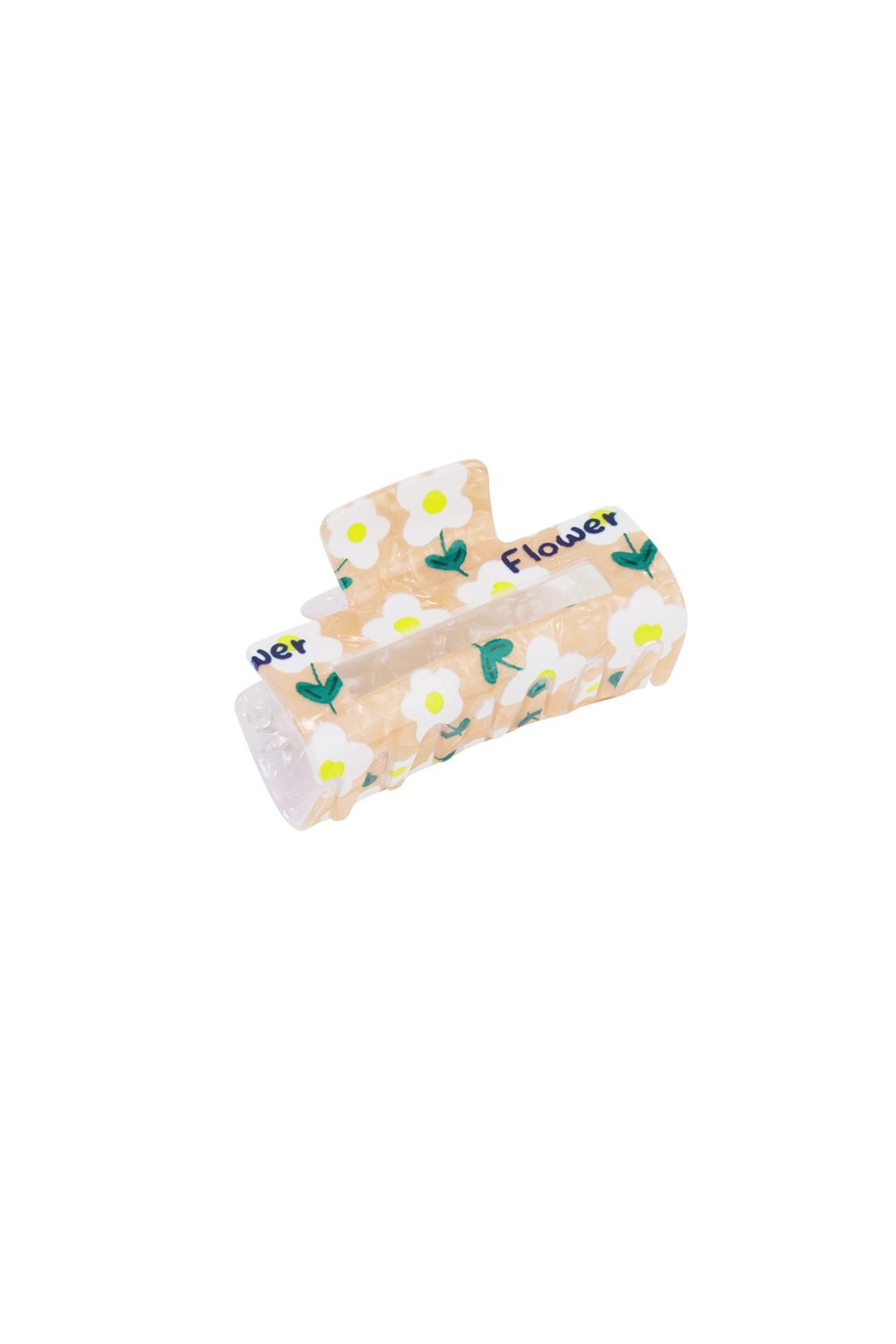 Hair Claws Flower Casual Acrylic Daily Accessories Picture4