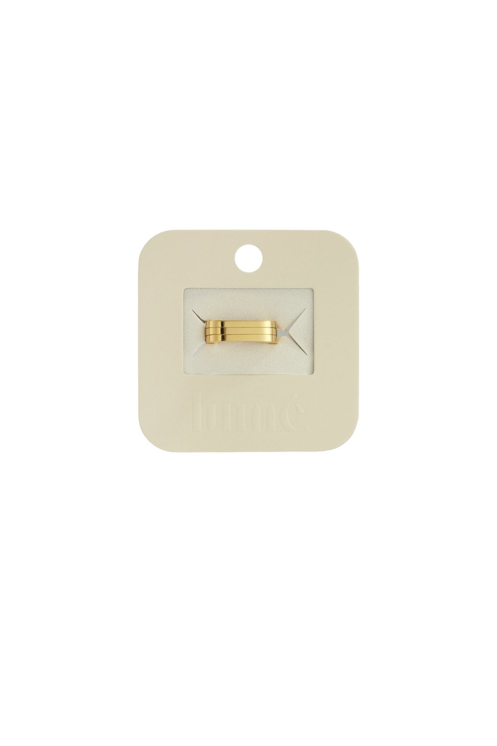 Stainless Steel Minimalist Rings rectangle Simple Daily Simple Series Women's jewelry h5Picture4