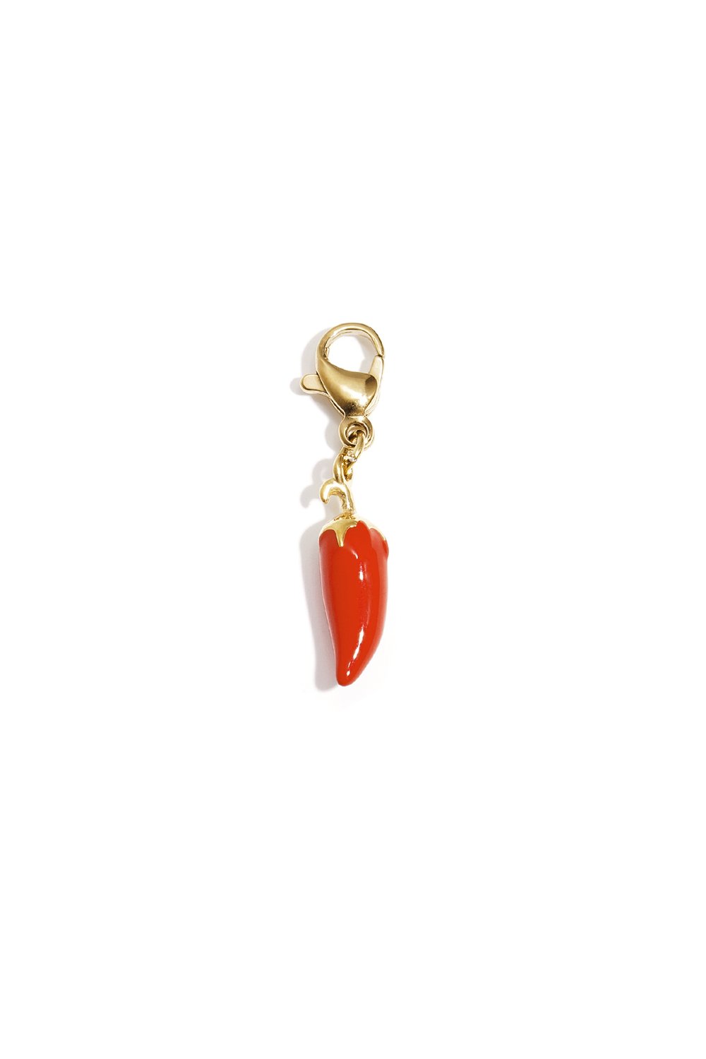 Jewelry charm spicy pepper DIY