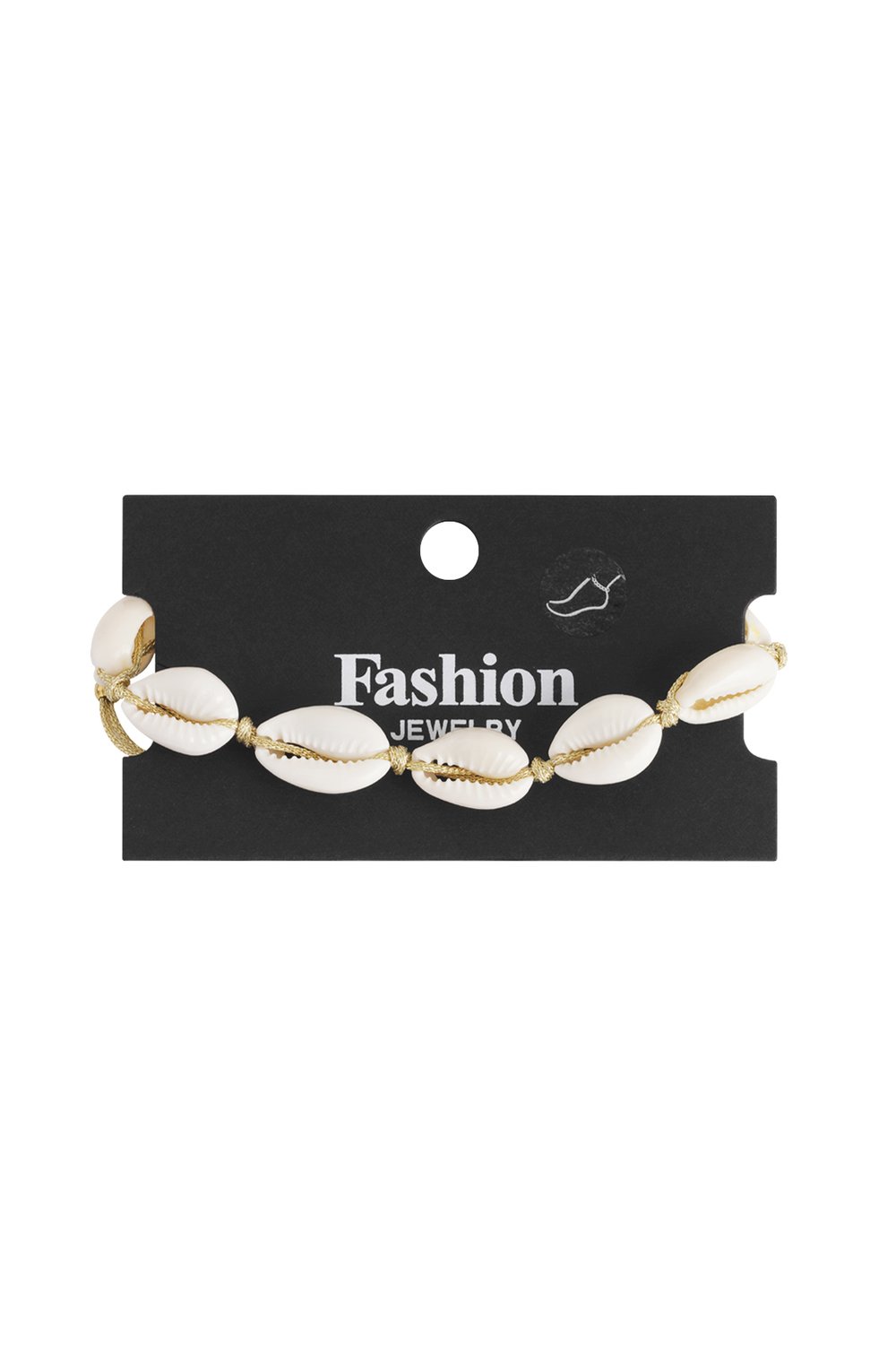 Anklet Shell Beach Gold Color Sea Shells h5Picture3
