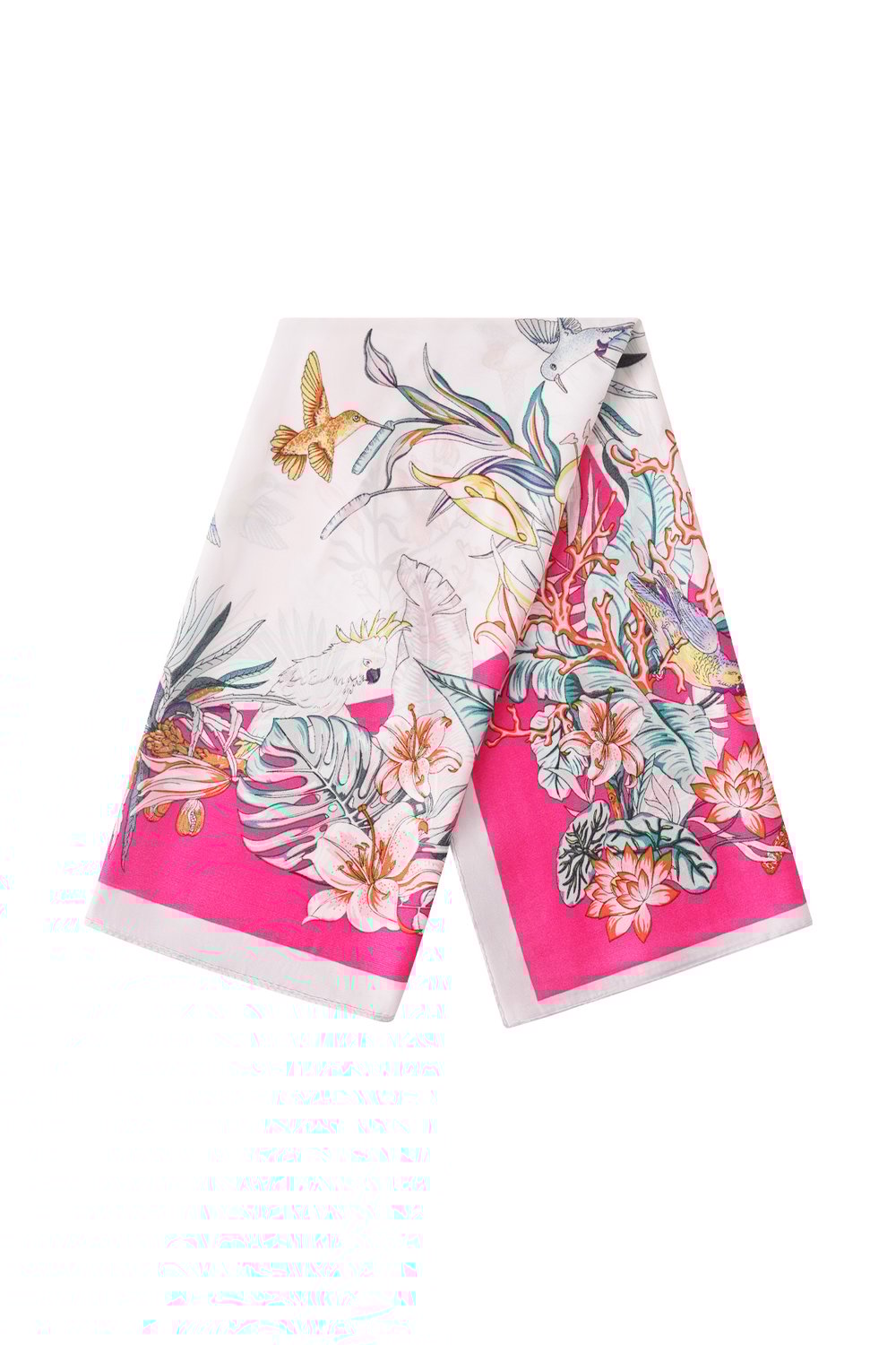 Tropical scarf