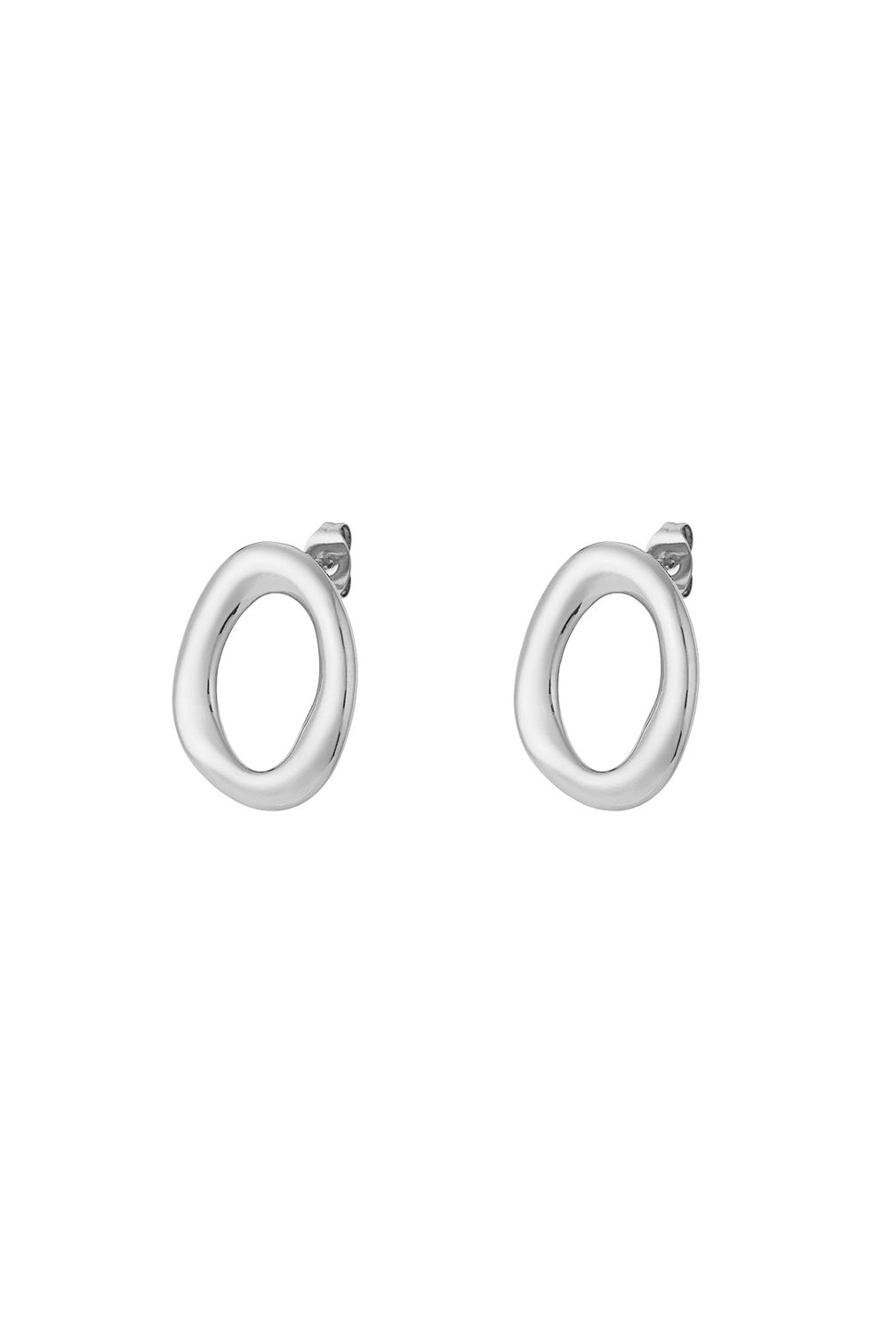 Modern oval Earrings h5Picture3
