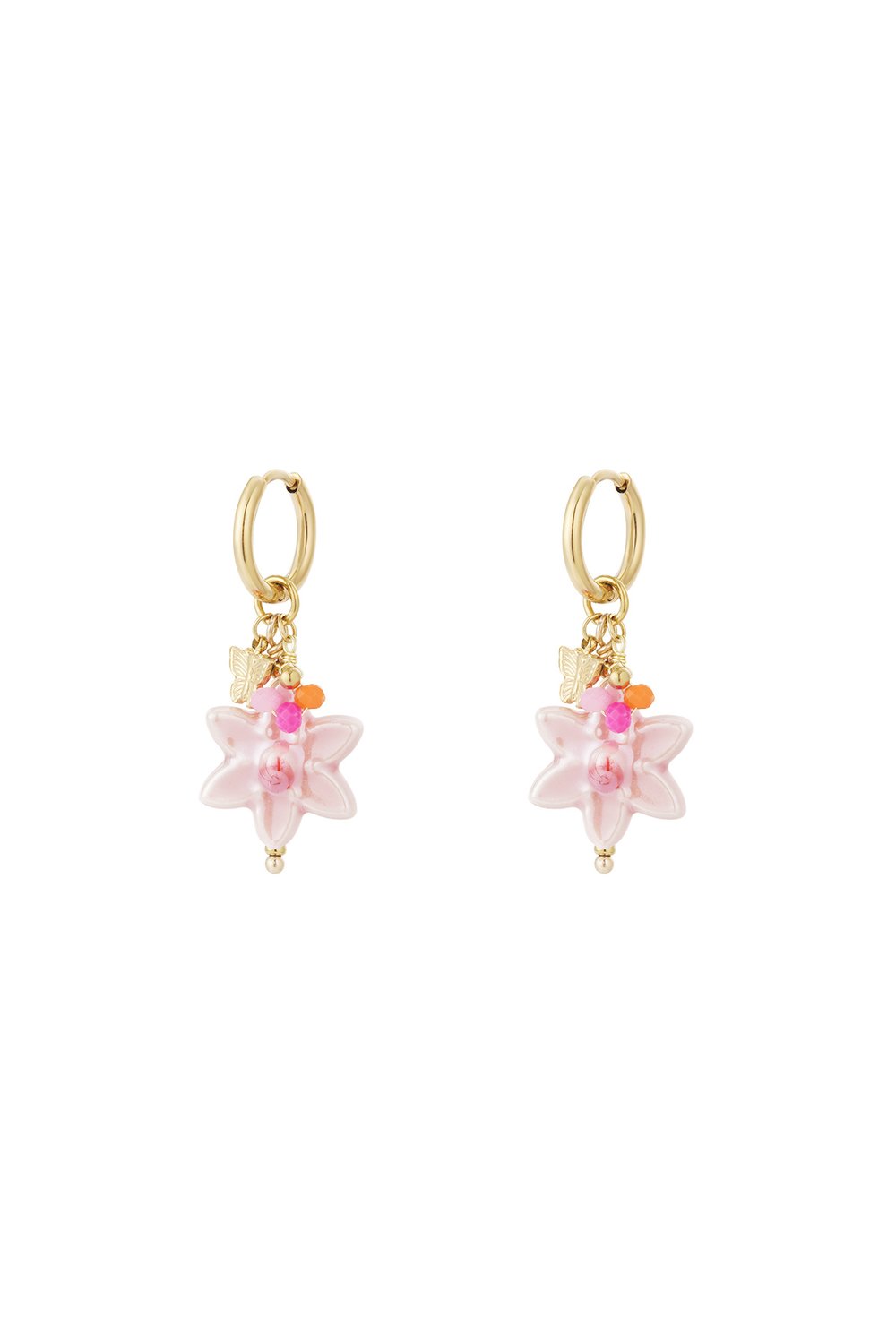 earrings magic flower 