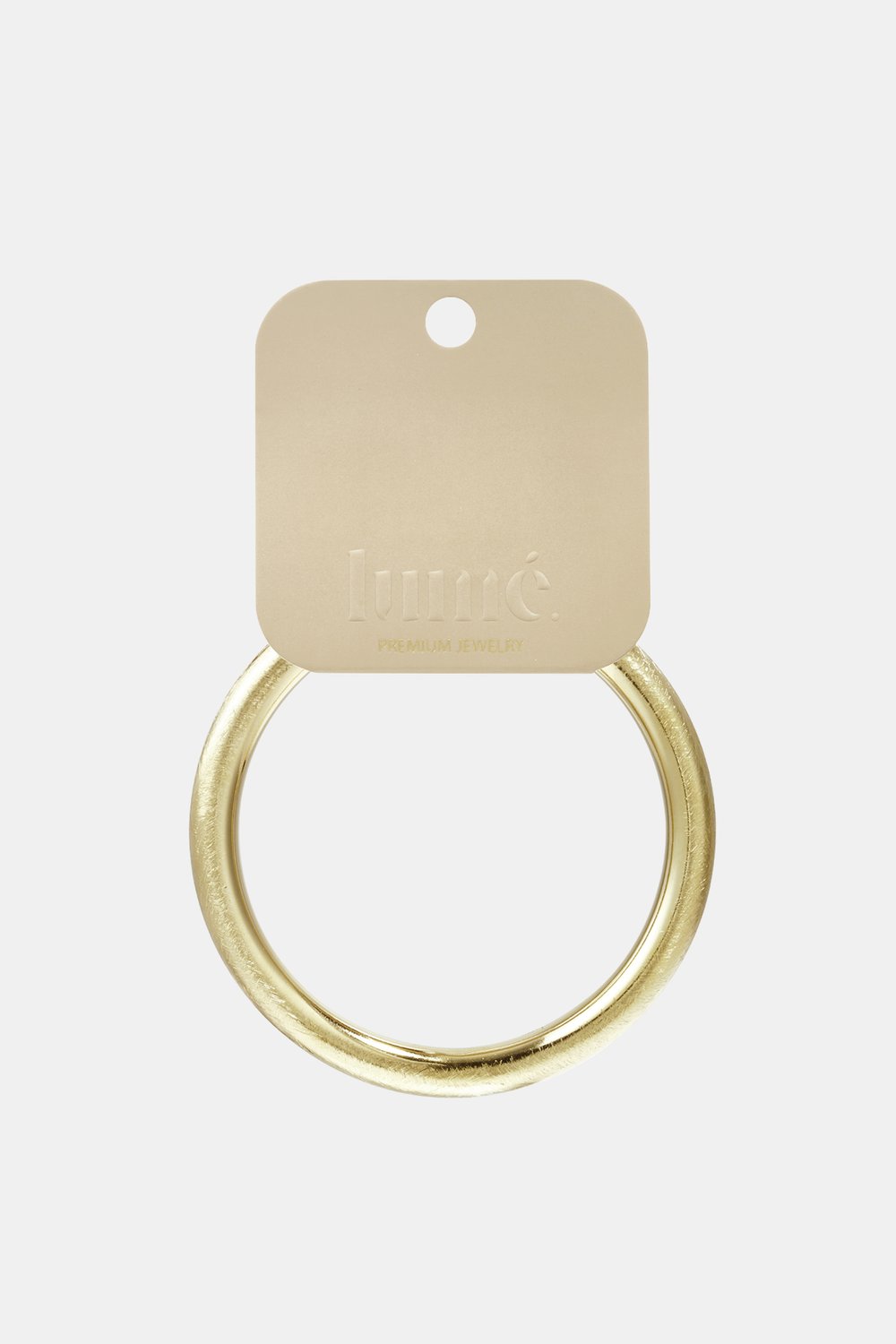 Armreif mit gebürsteter Optik – 8 mm h5Bild4