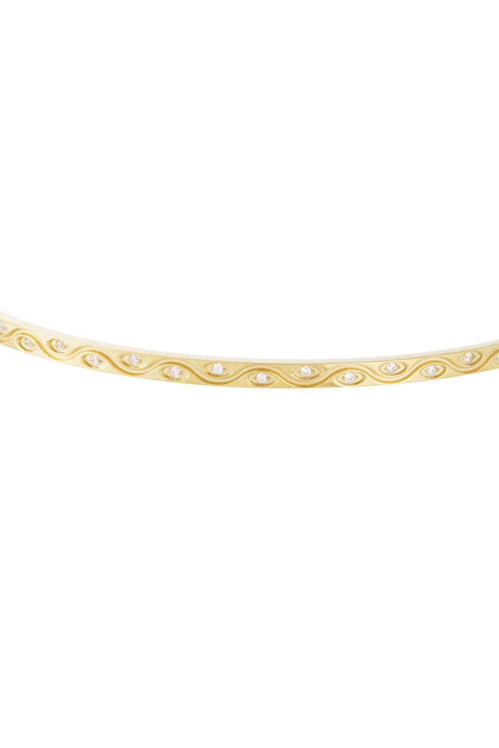 Armbanden van roestvrij staal, geometrisch, casual, dagelijks, eenvoudig, serie, damessieraden Afbeelding5