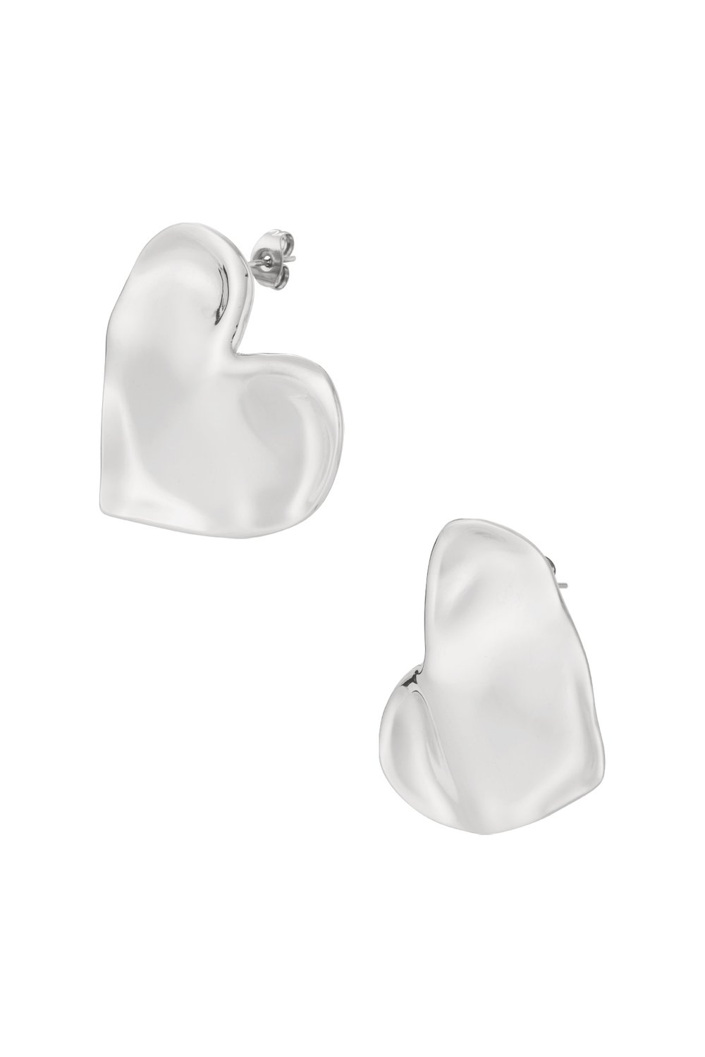 Mega heart Earrings Picture3