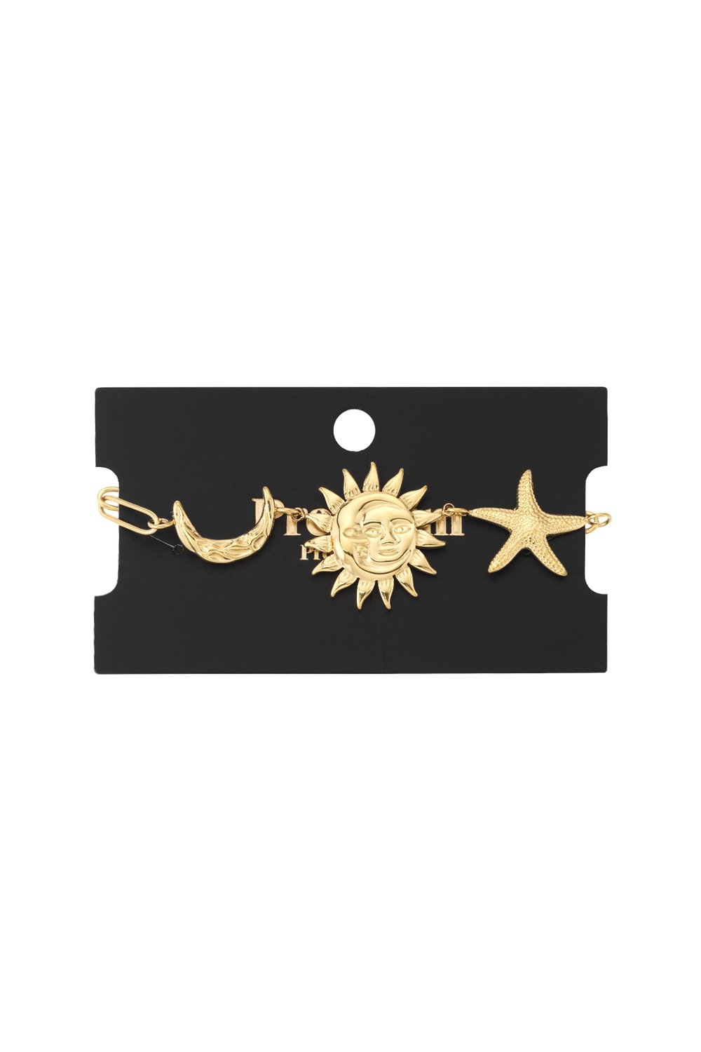 Sun Moon Star Necklace Picture4