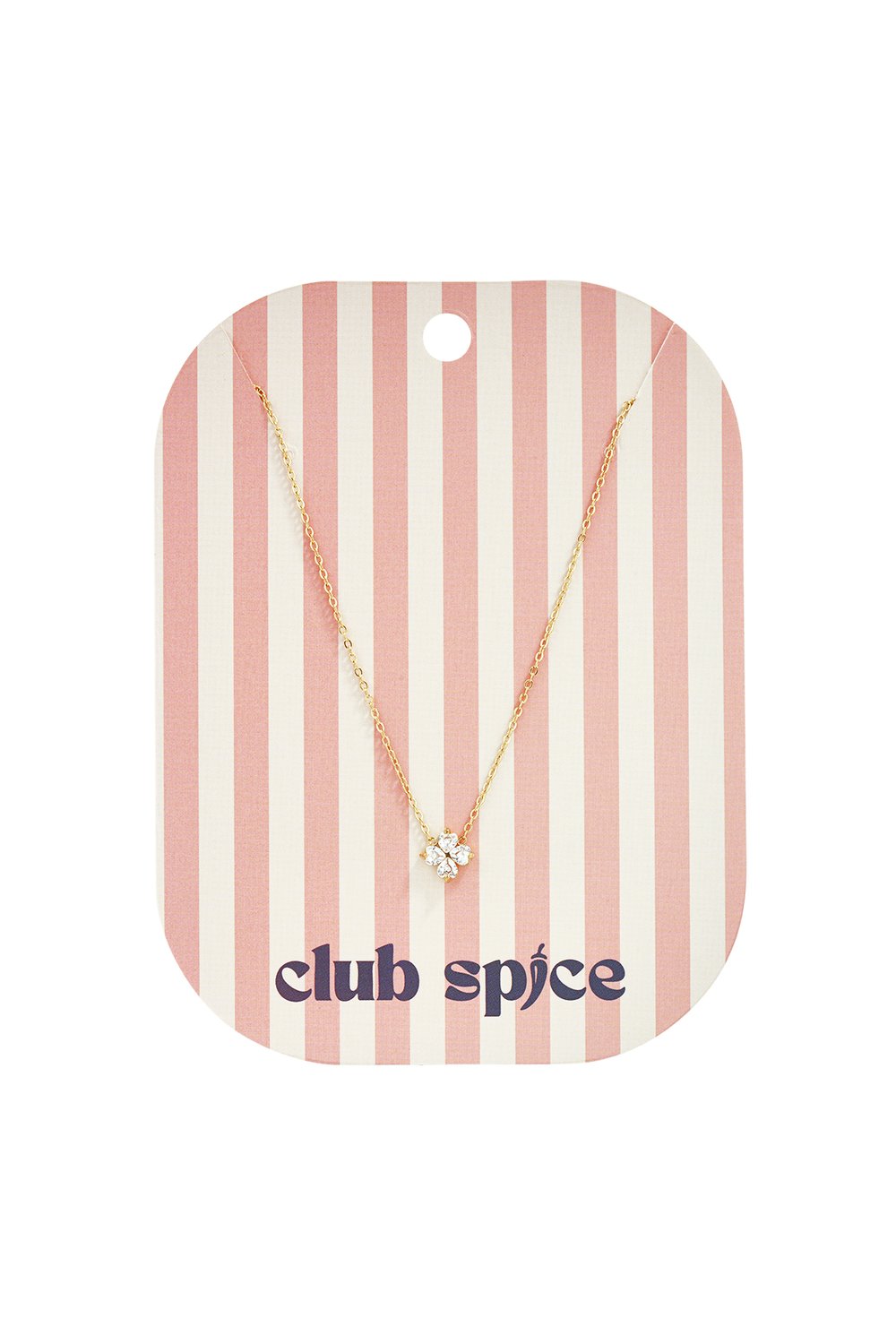 Necklace with clover decoration h5Picture6